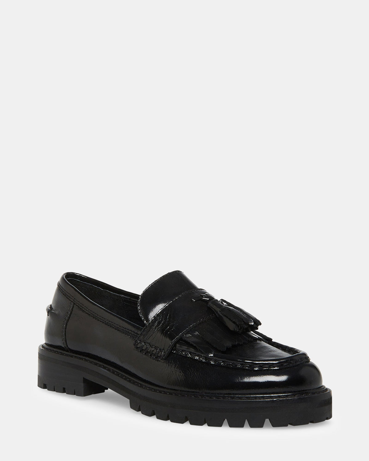 Minka Black Leather