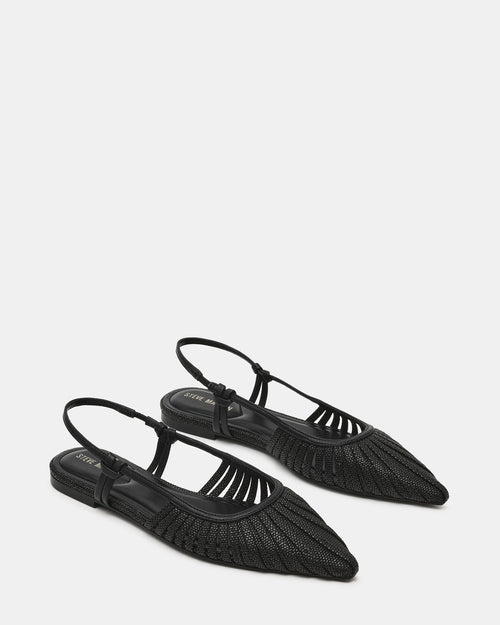ALANDRIA BLACK RAFFIA