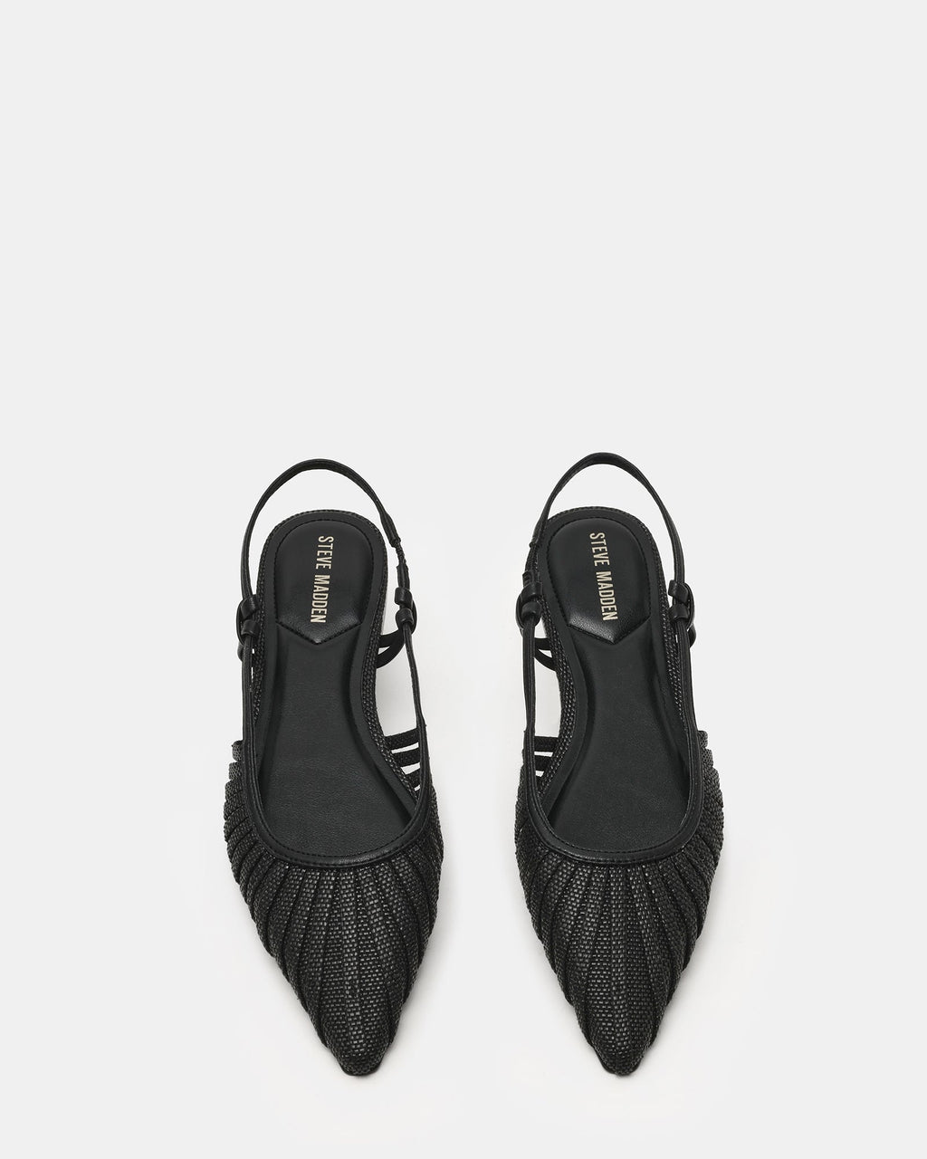 Alandria Black Raffia