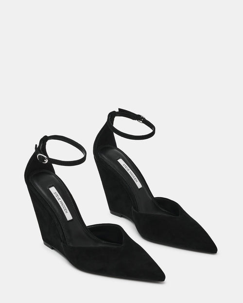 Andry Black Suede