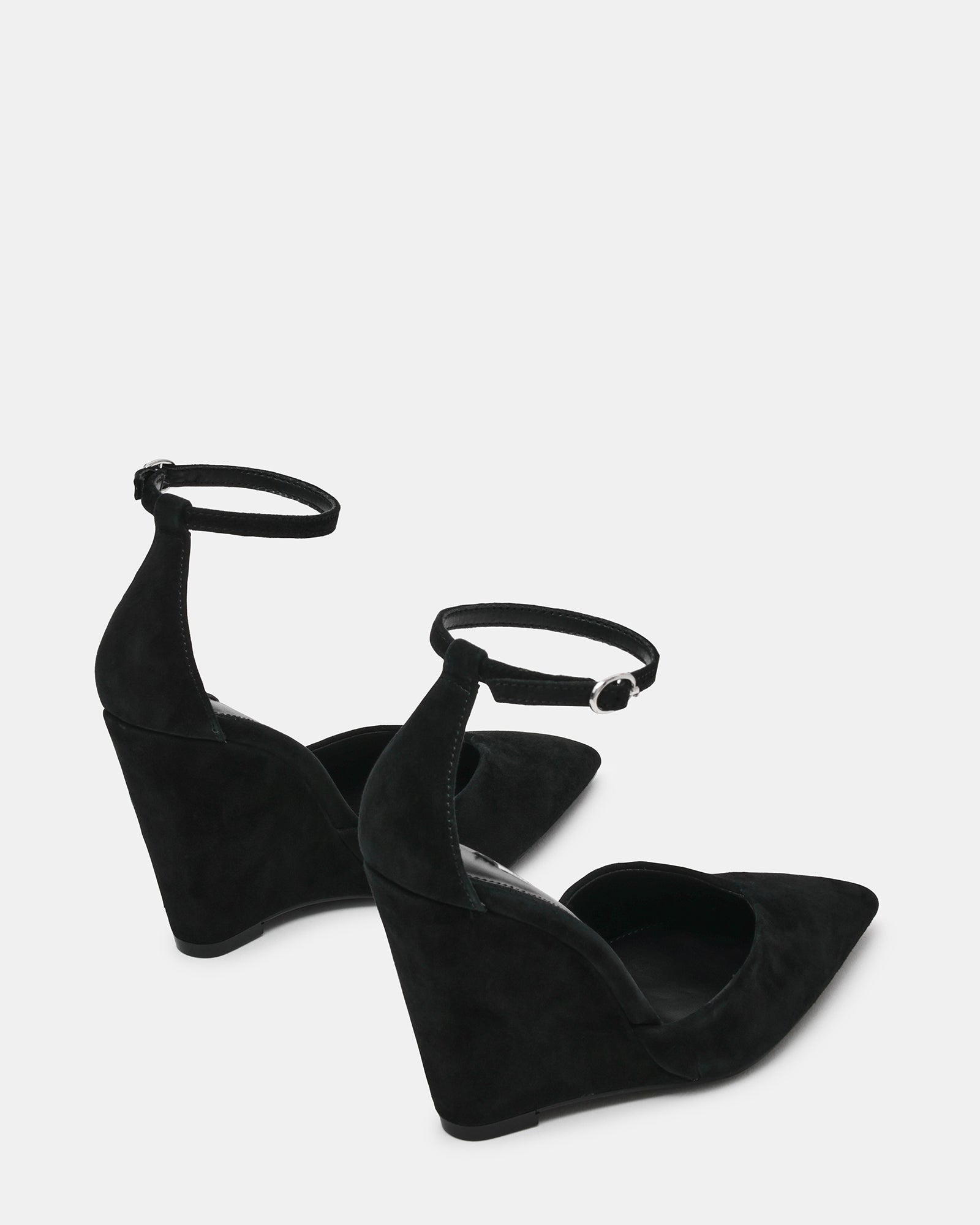Andry Black Suede