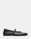 BESETTE BLACK LEATHER