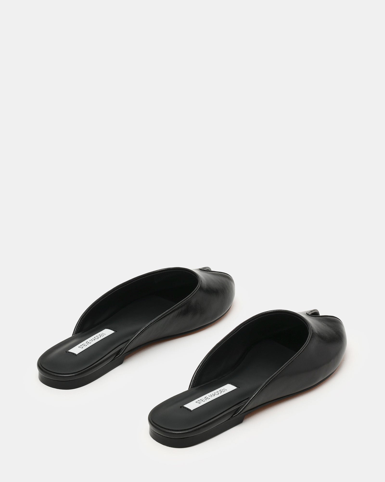 Bloss Black Leather