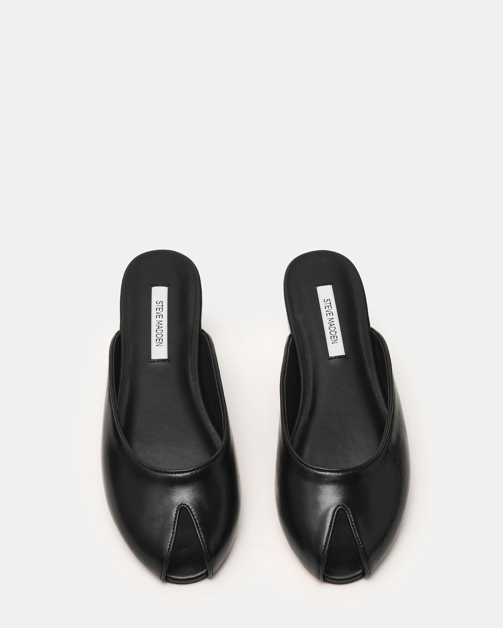 Bloss Black Leather