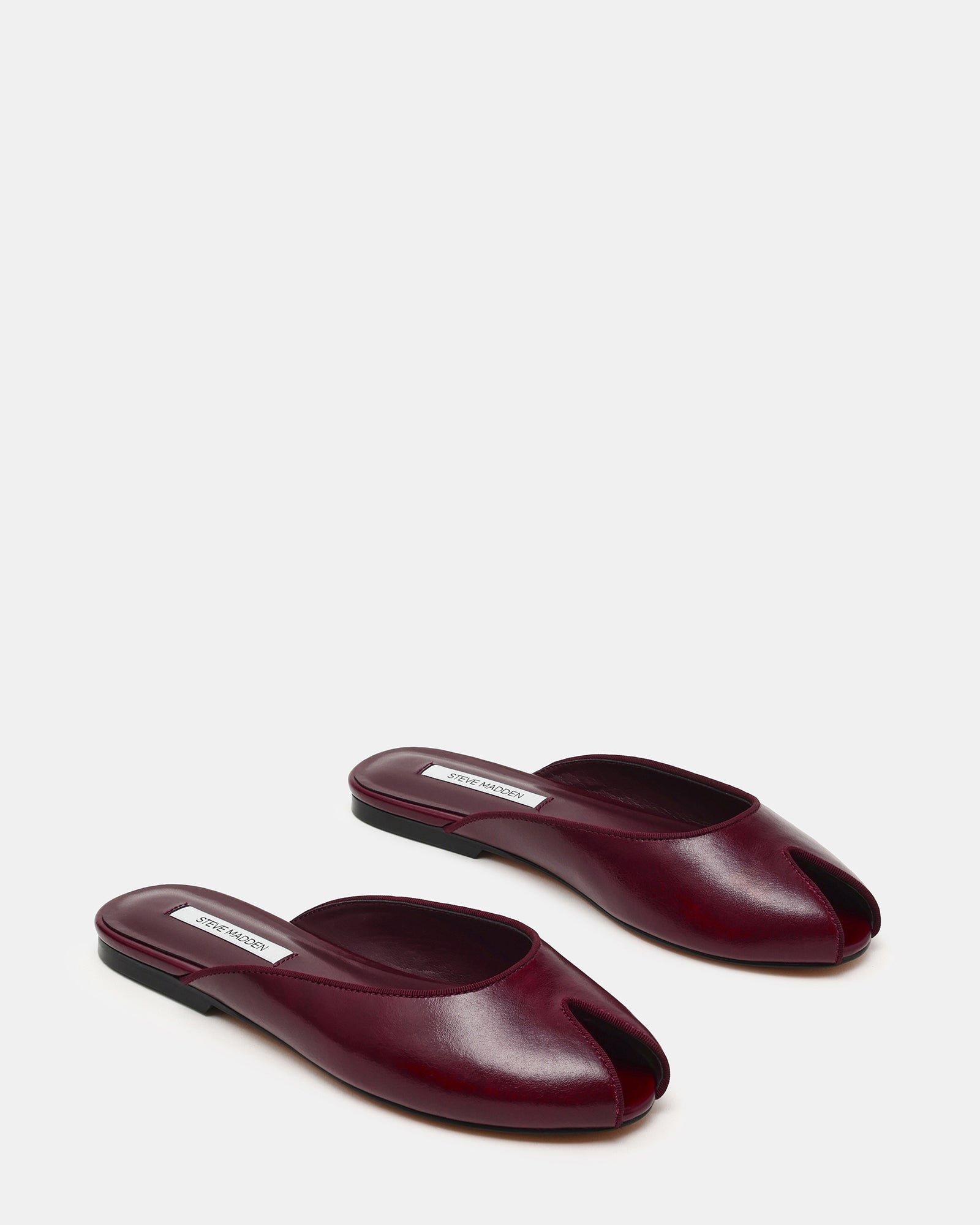 Bloss Burgundy Leather