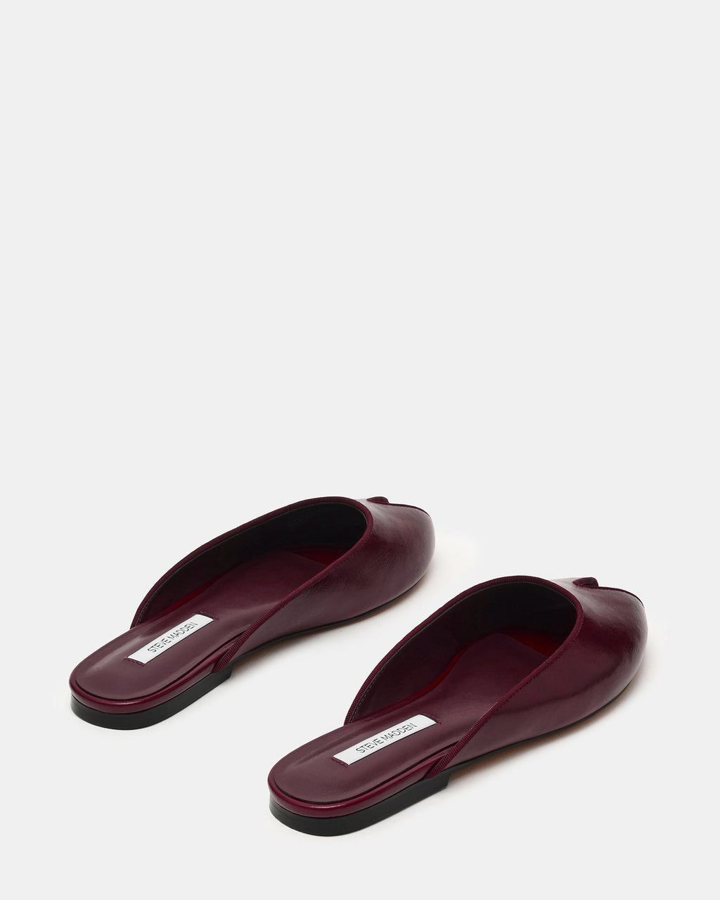 Bloss Burgundy Leather
