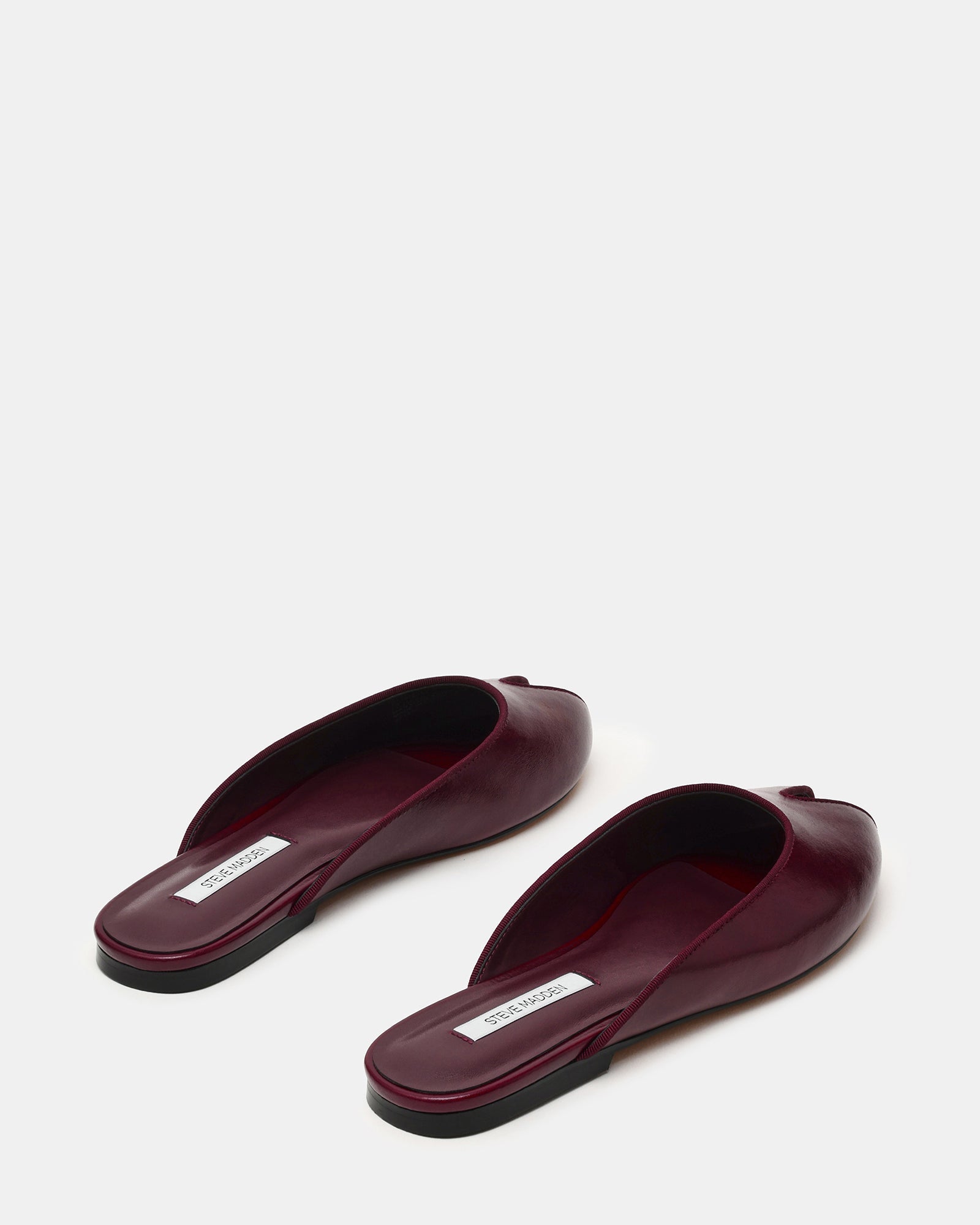 Bloss Burgundy Leather