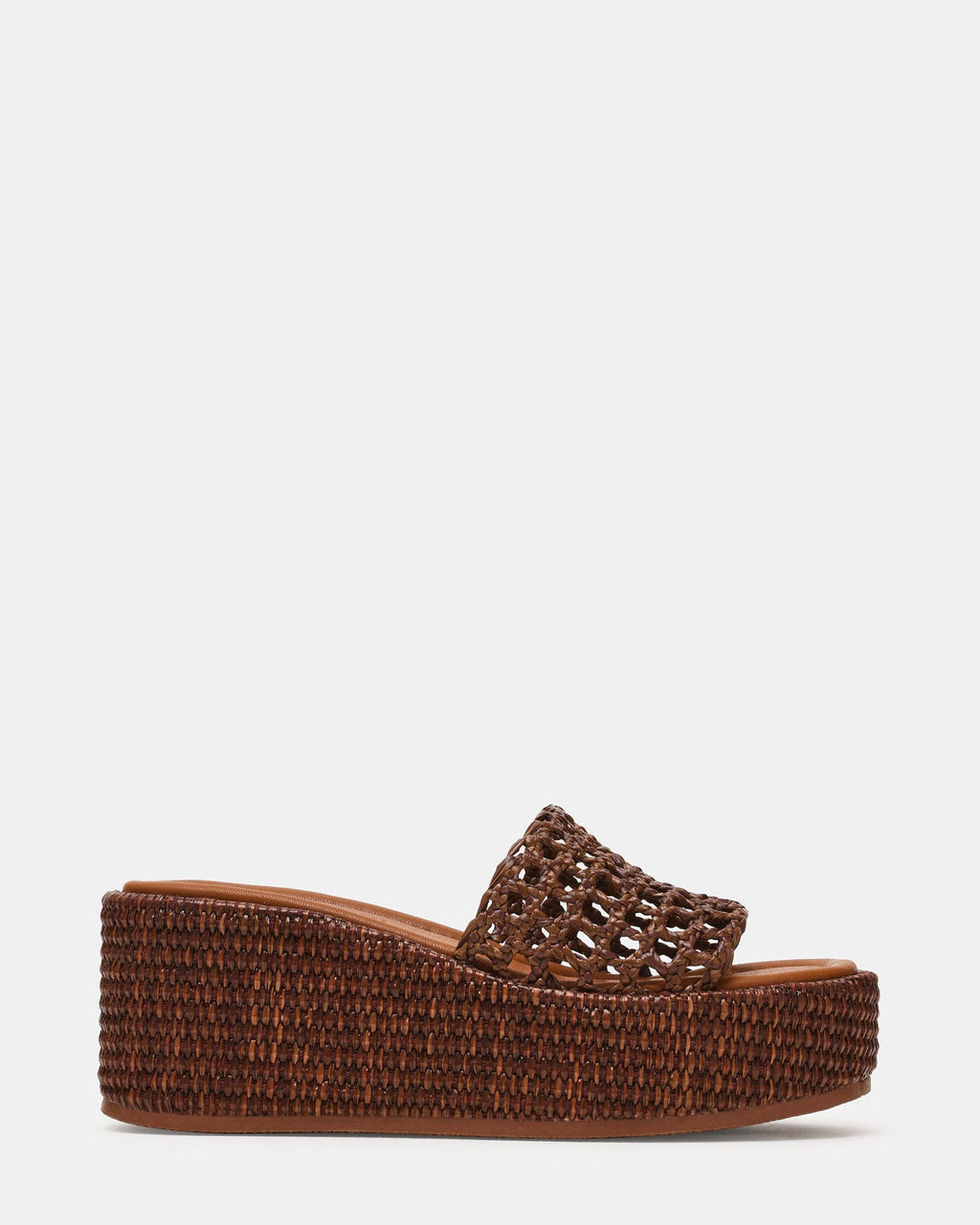 Brandy Brown Raffia