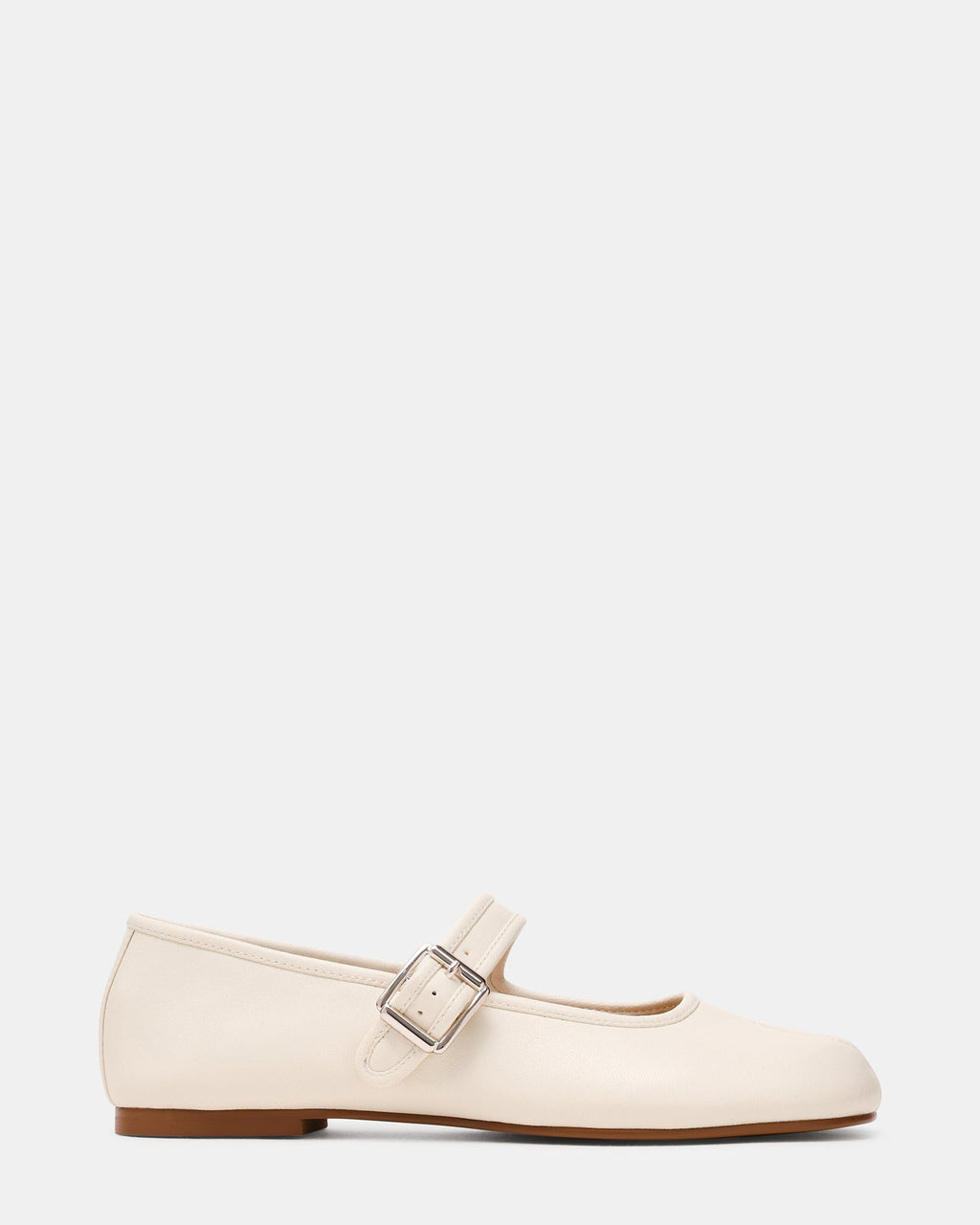 Calara White Leather