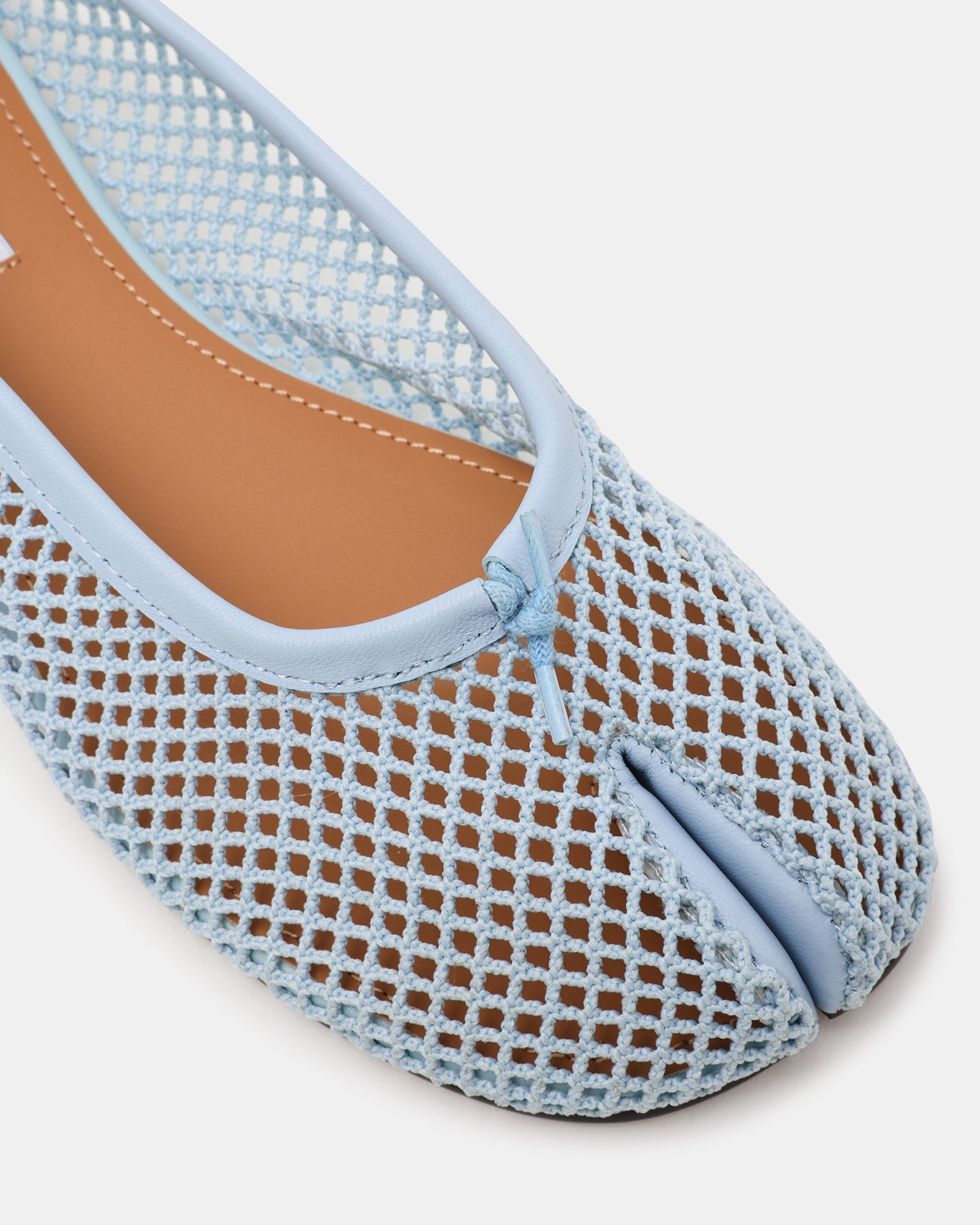 Calico Light Blue Mesh