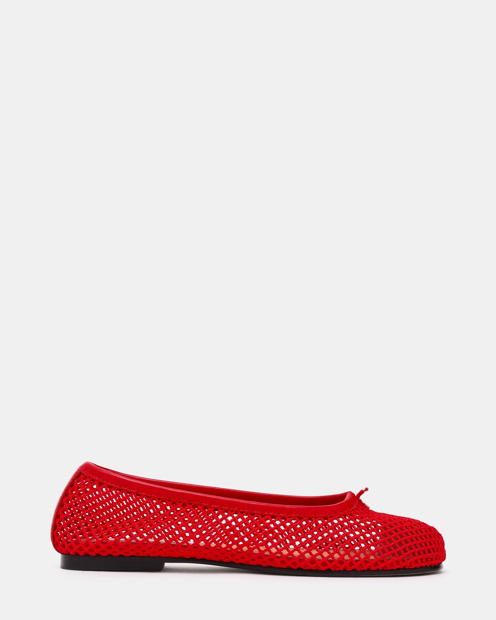 Calico Red Mesh