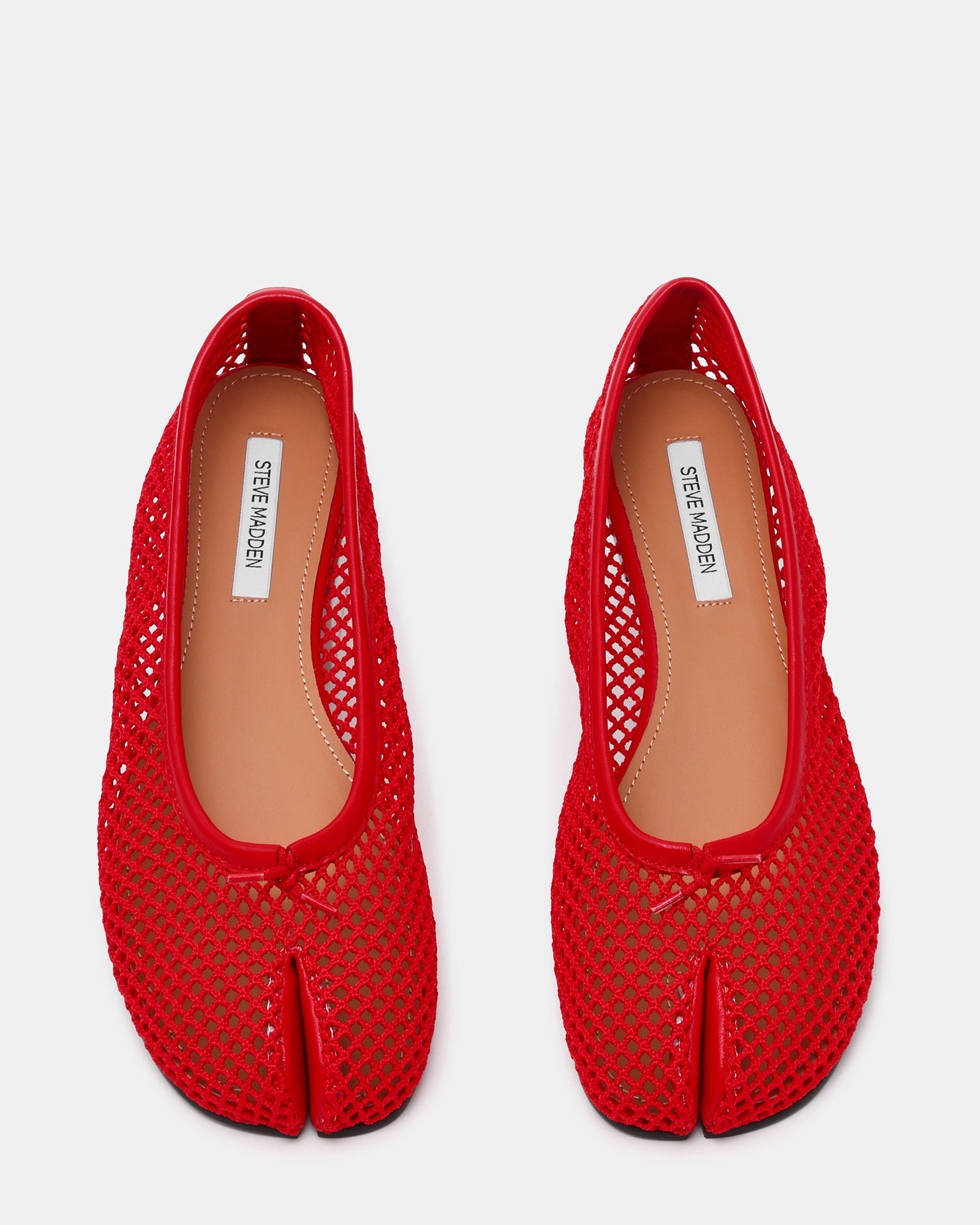 Calico Red Mesh