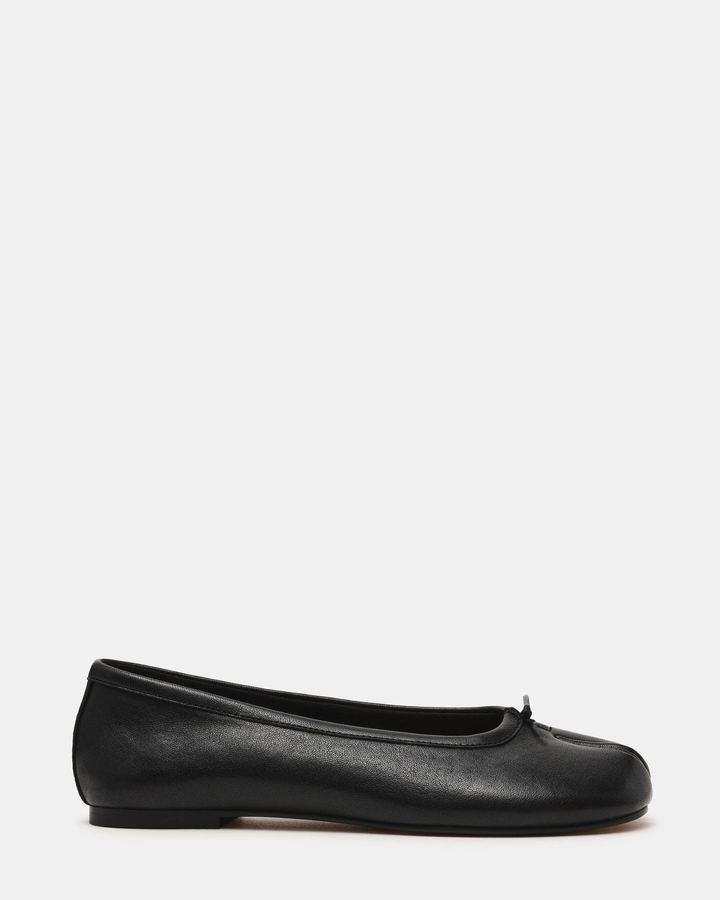 Calico Black Leather