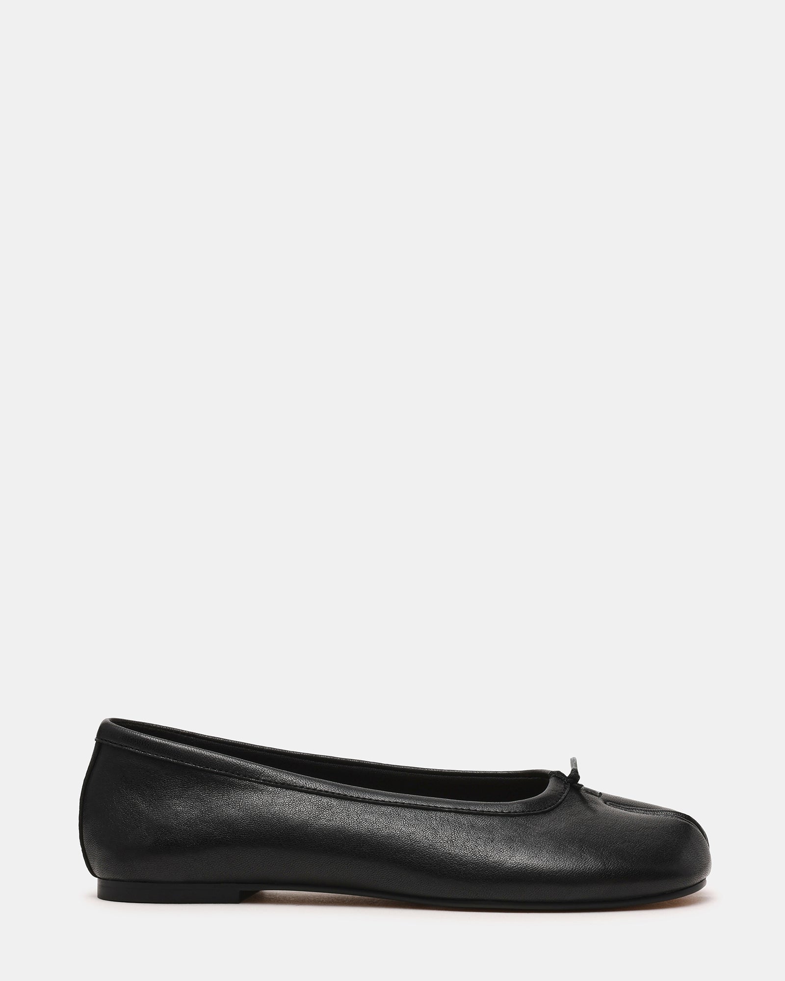Calico Black Leather