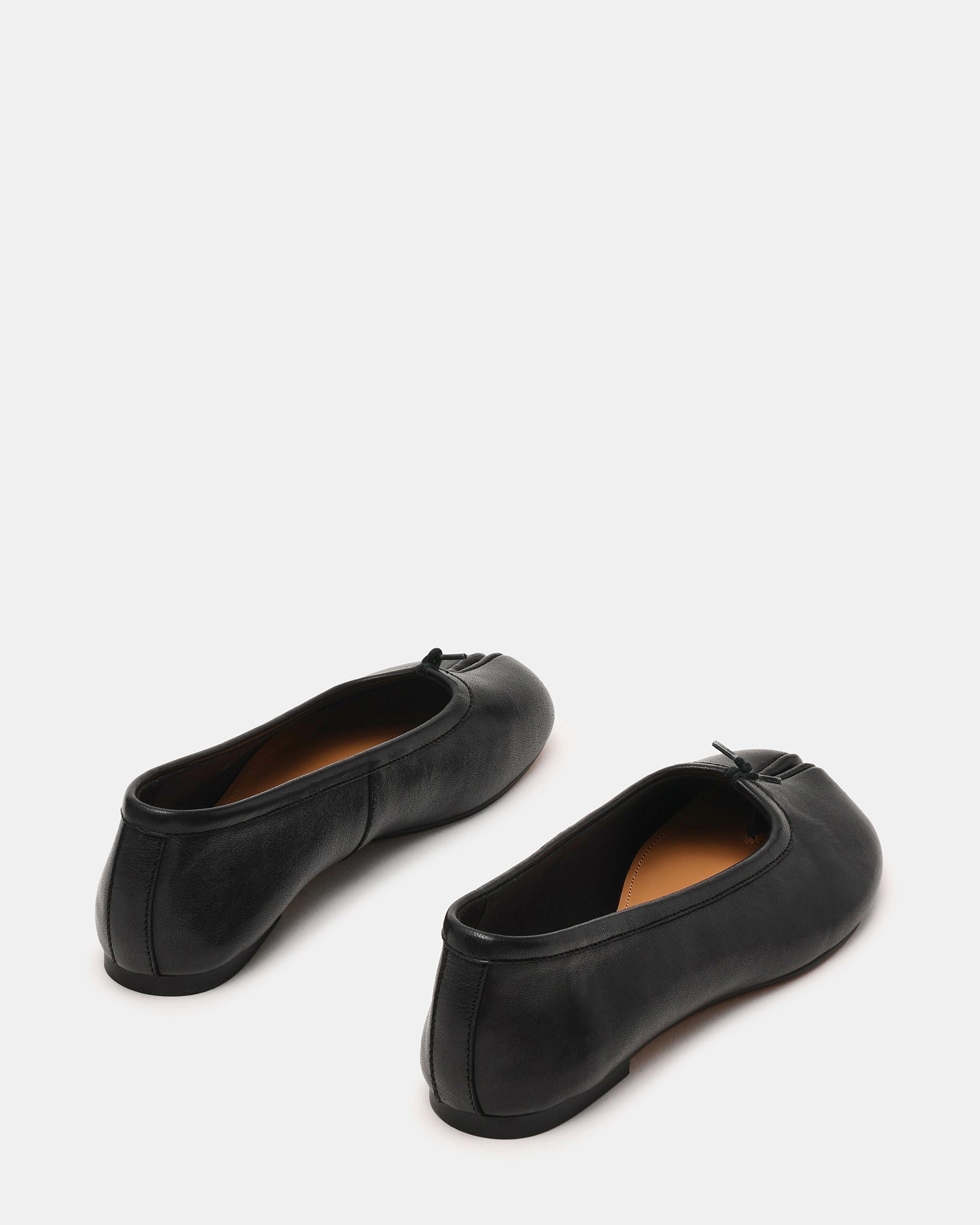Calico Black Leather
