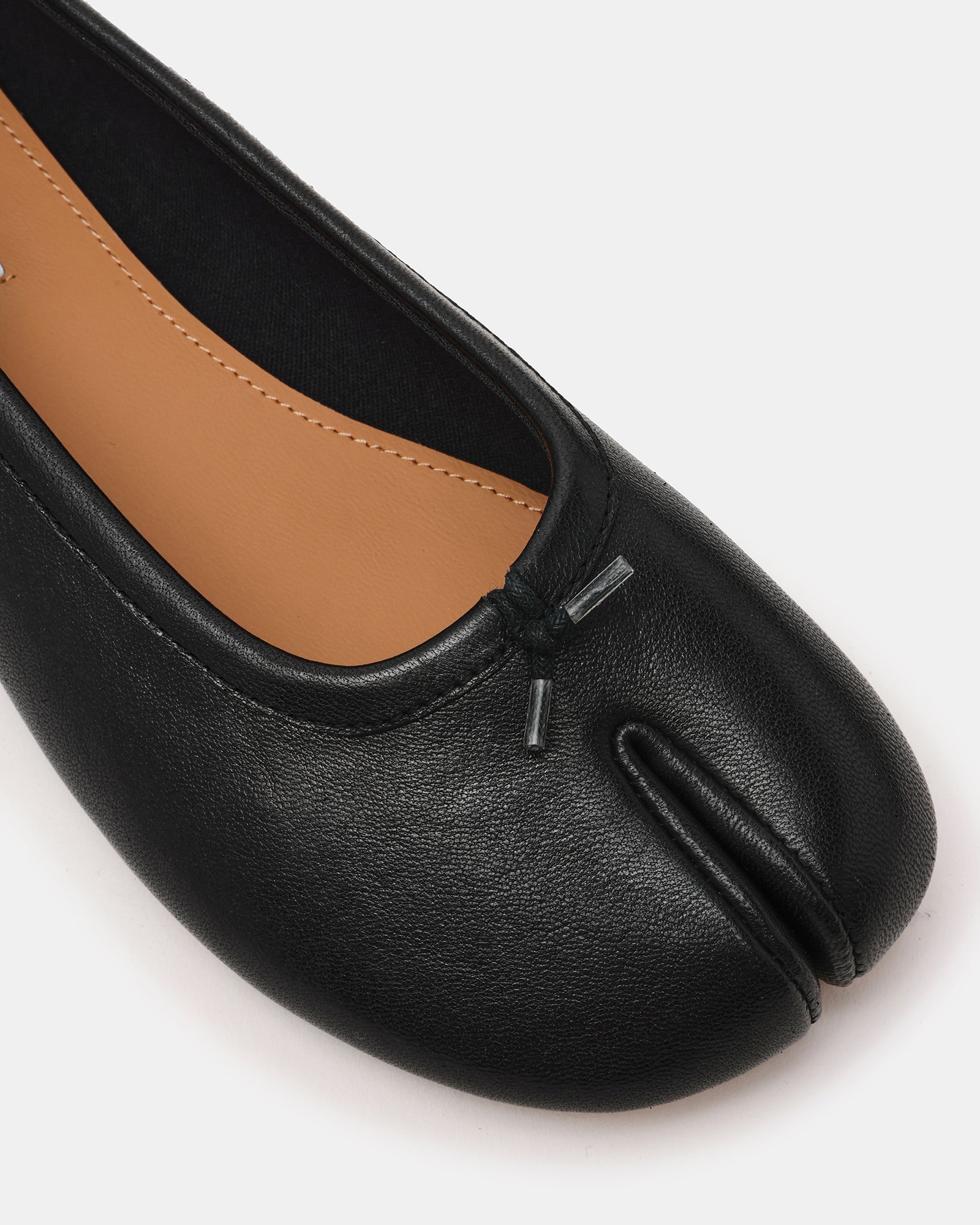 Calico Black Leather