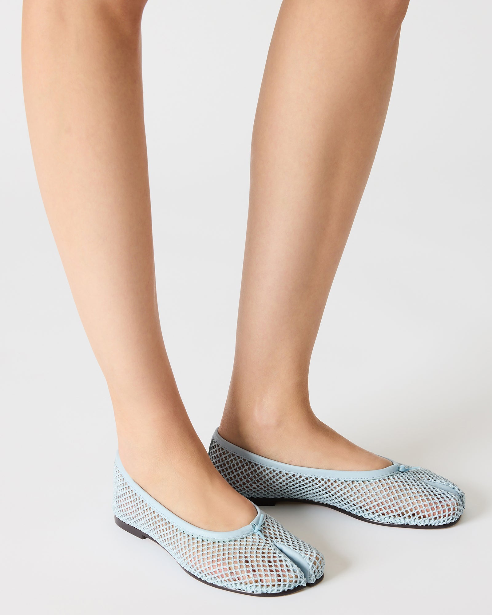 Calico Light Blue Mesh