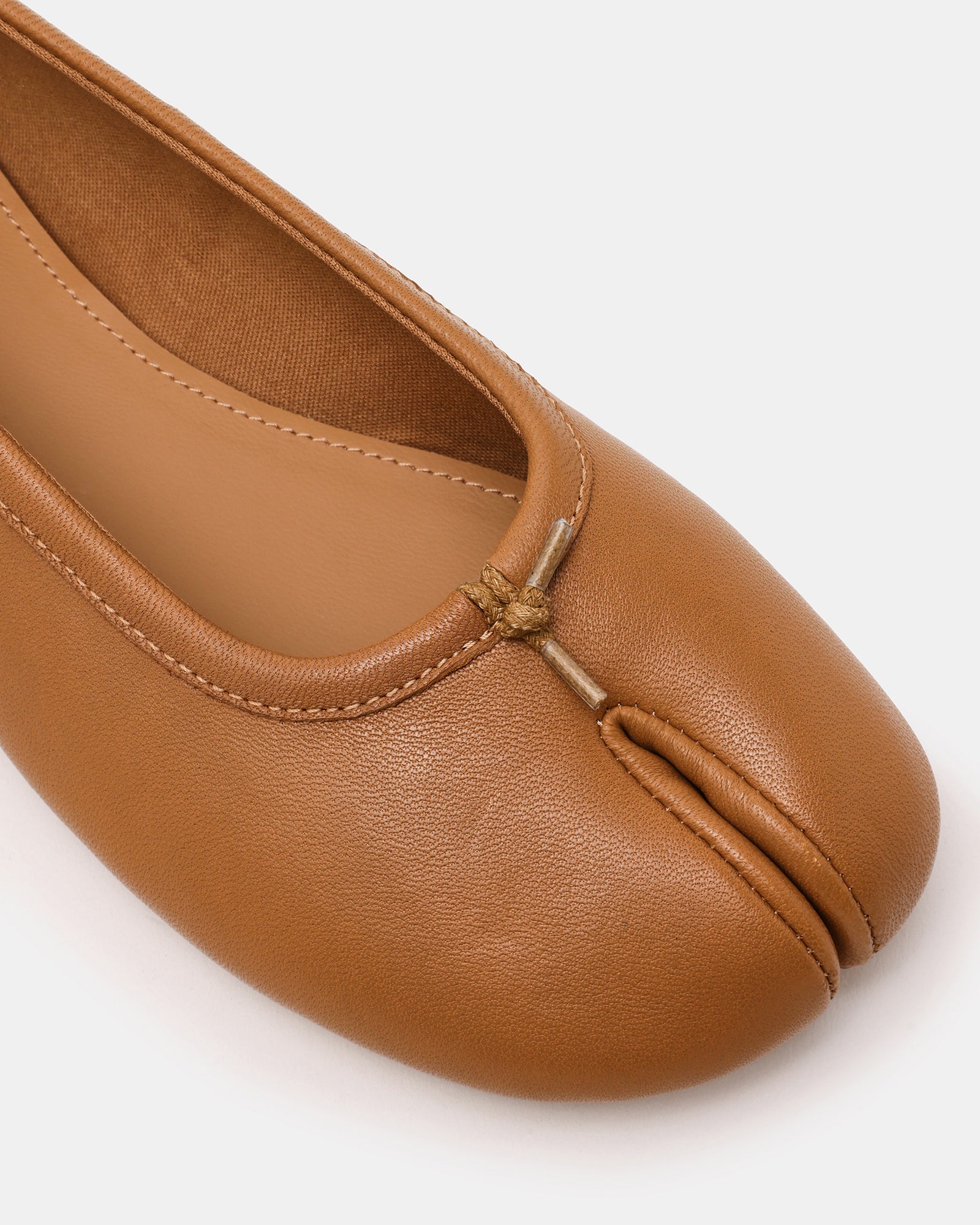 Calico Tan Leather