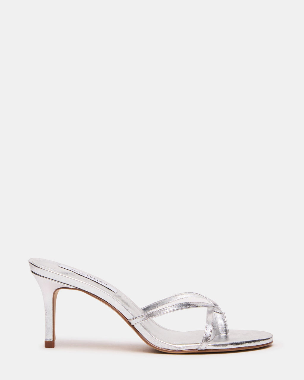 Clari Silver Leather