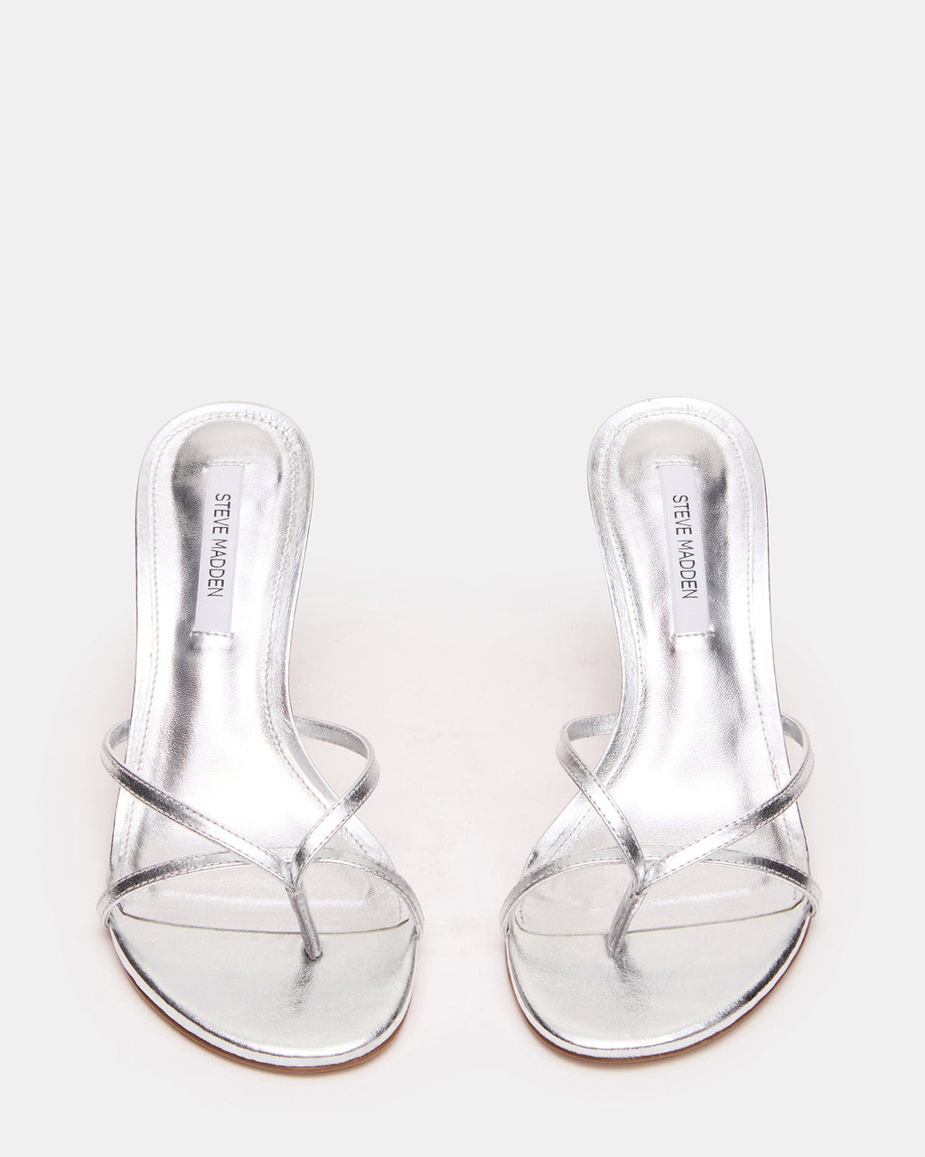 Clari Silver Leather