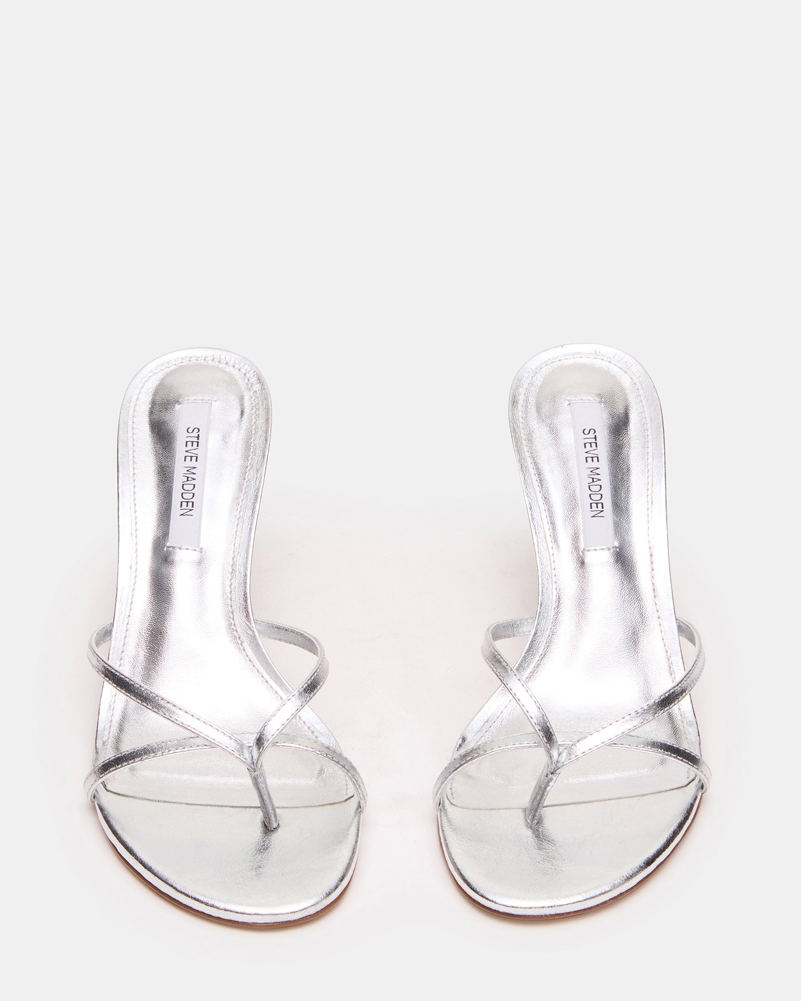 Clari Silver Leather