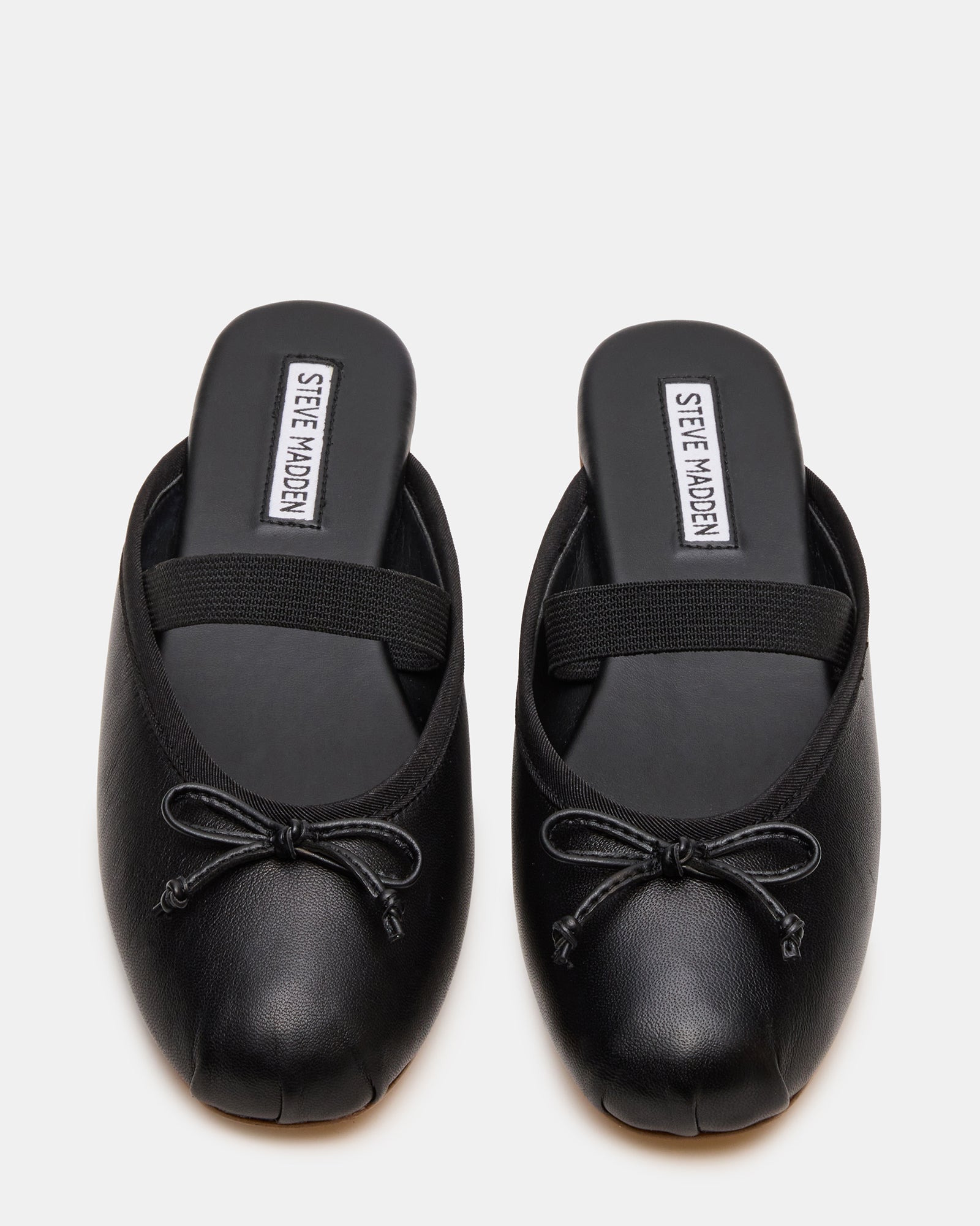 Cutesy Black Leather