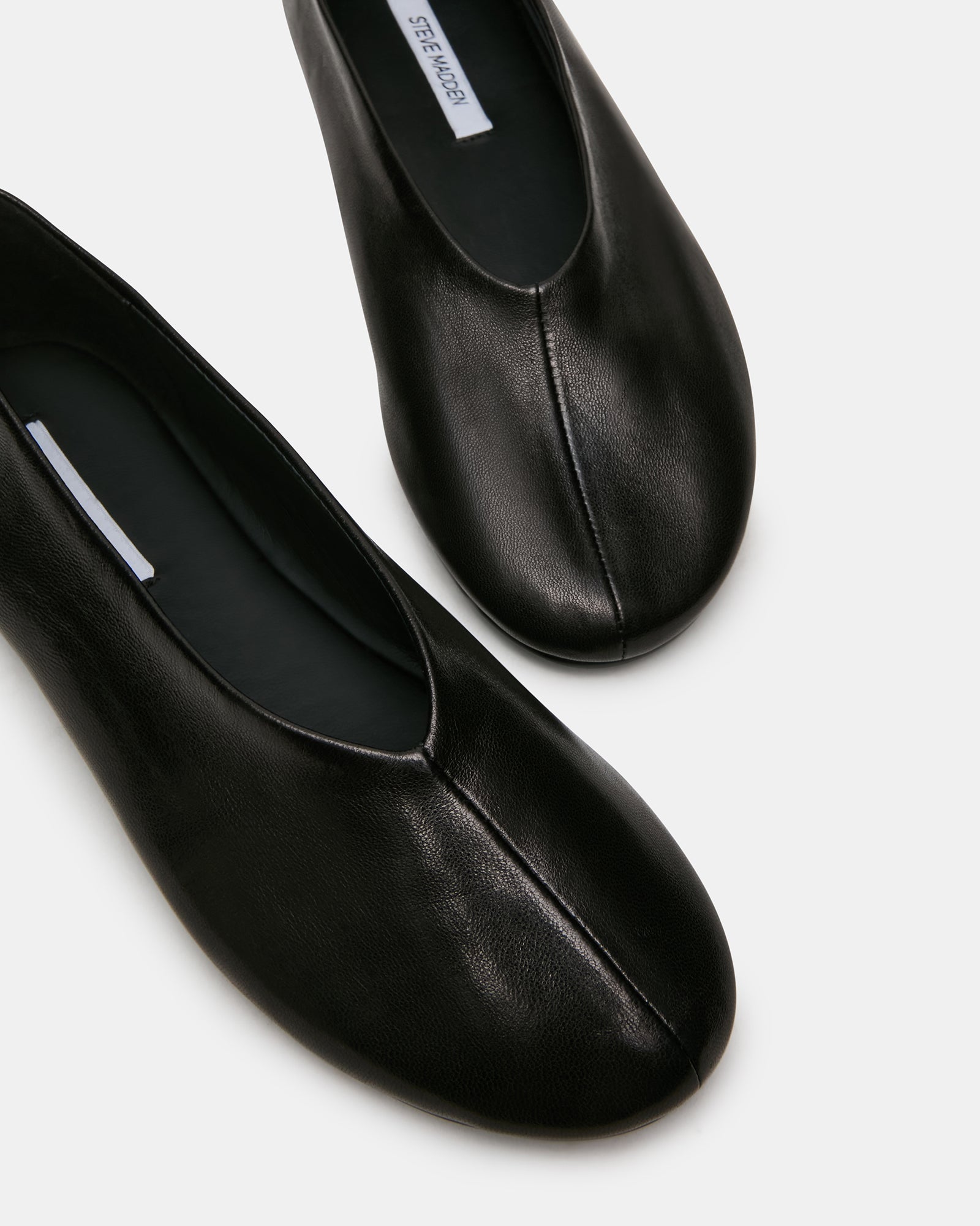 Cyntra Black Leather