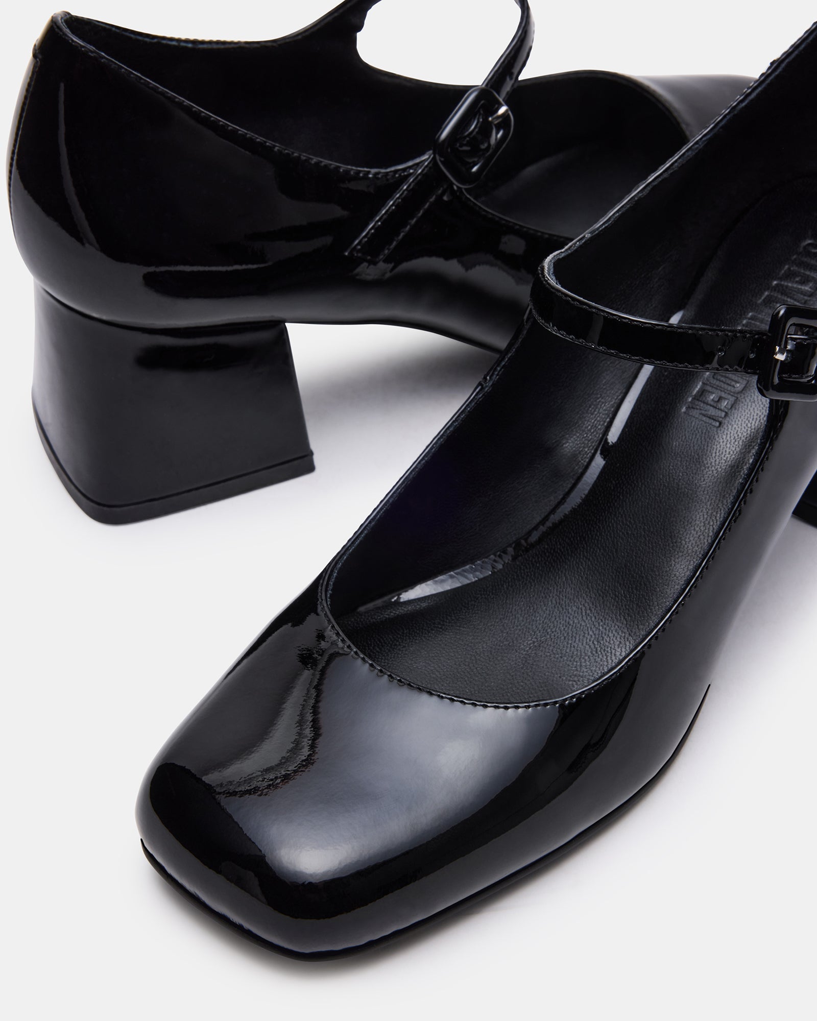 Darcey Black Patent