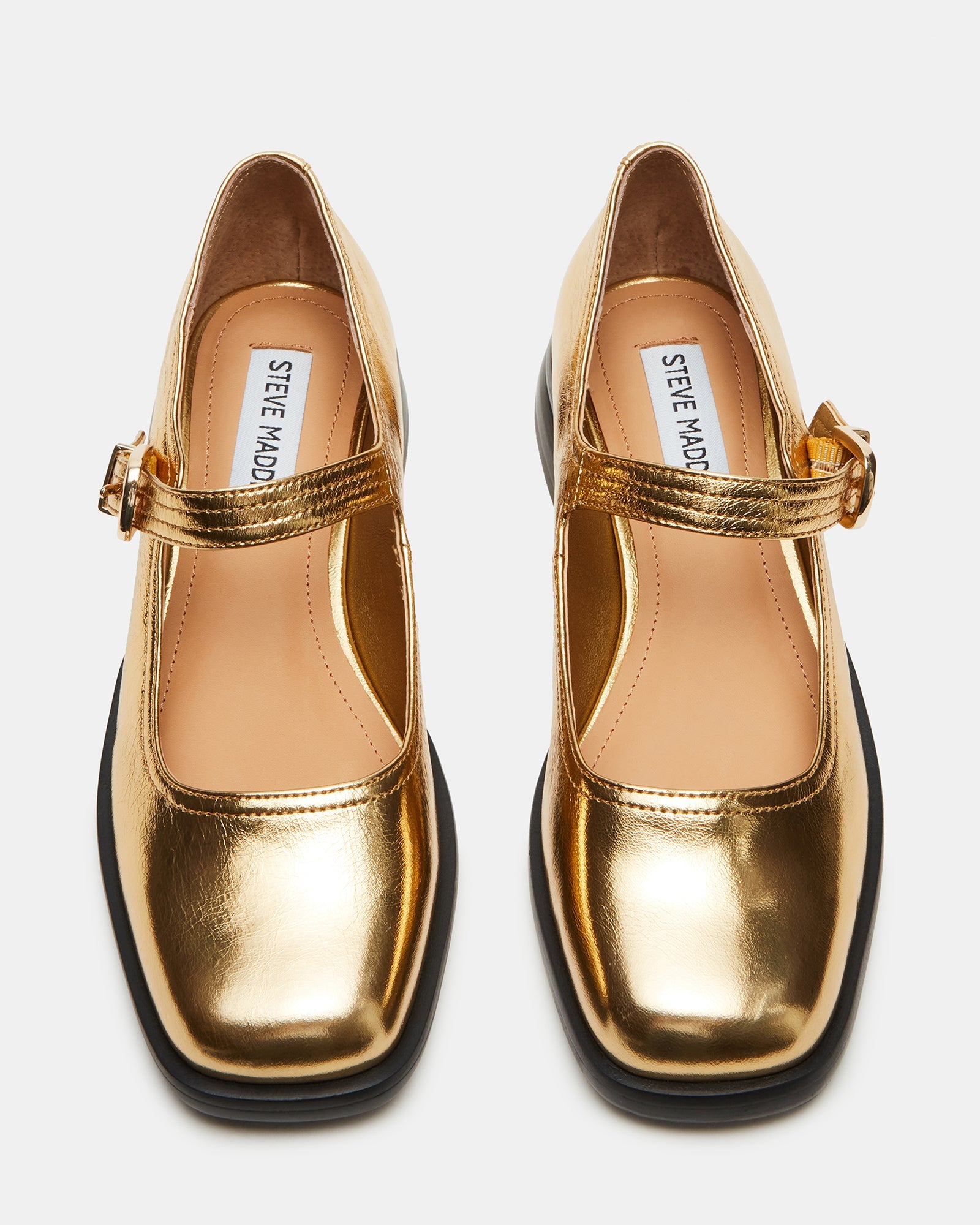 Delancy Gold Leather