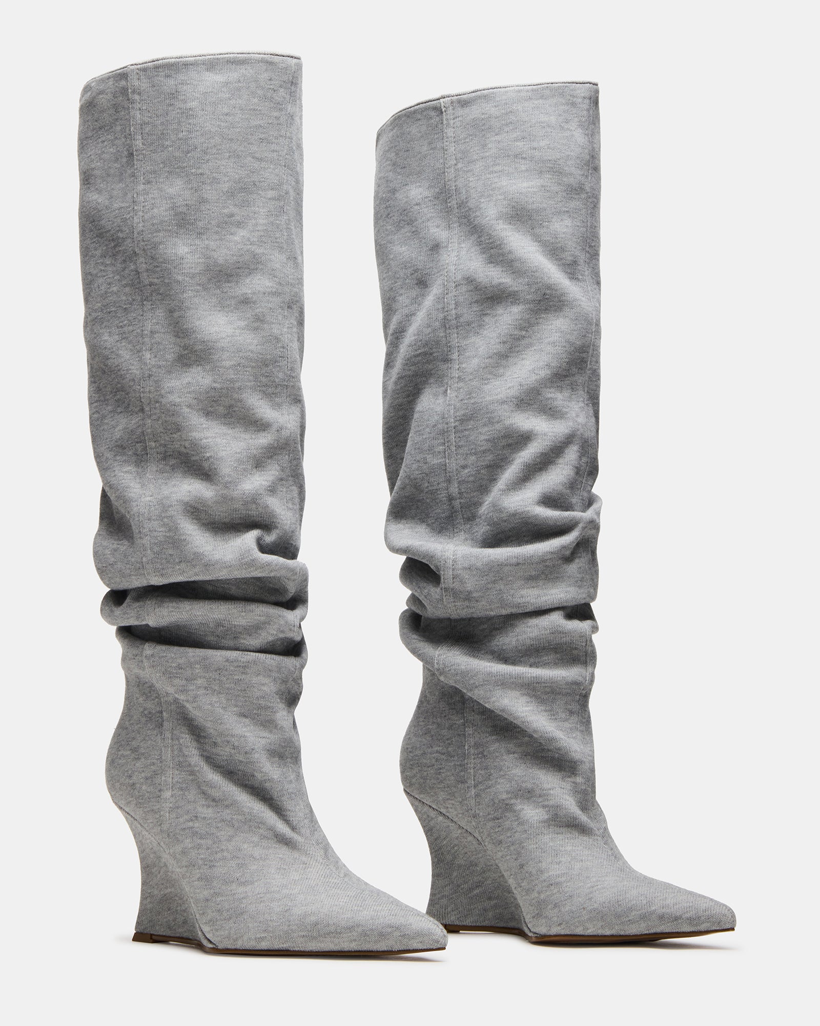 Distortion Grey Fabric