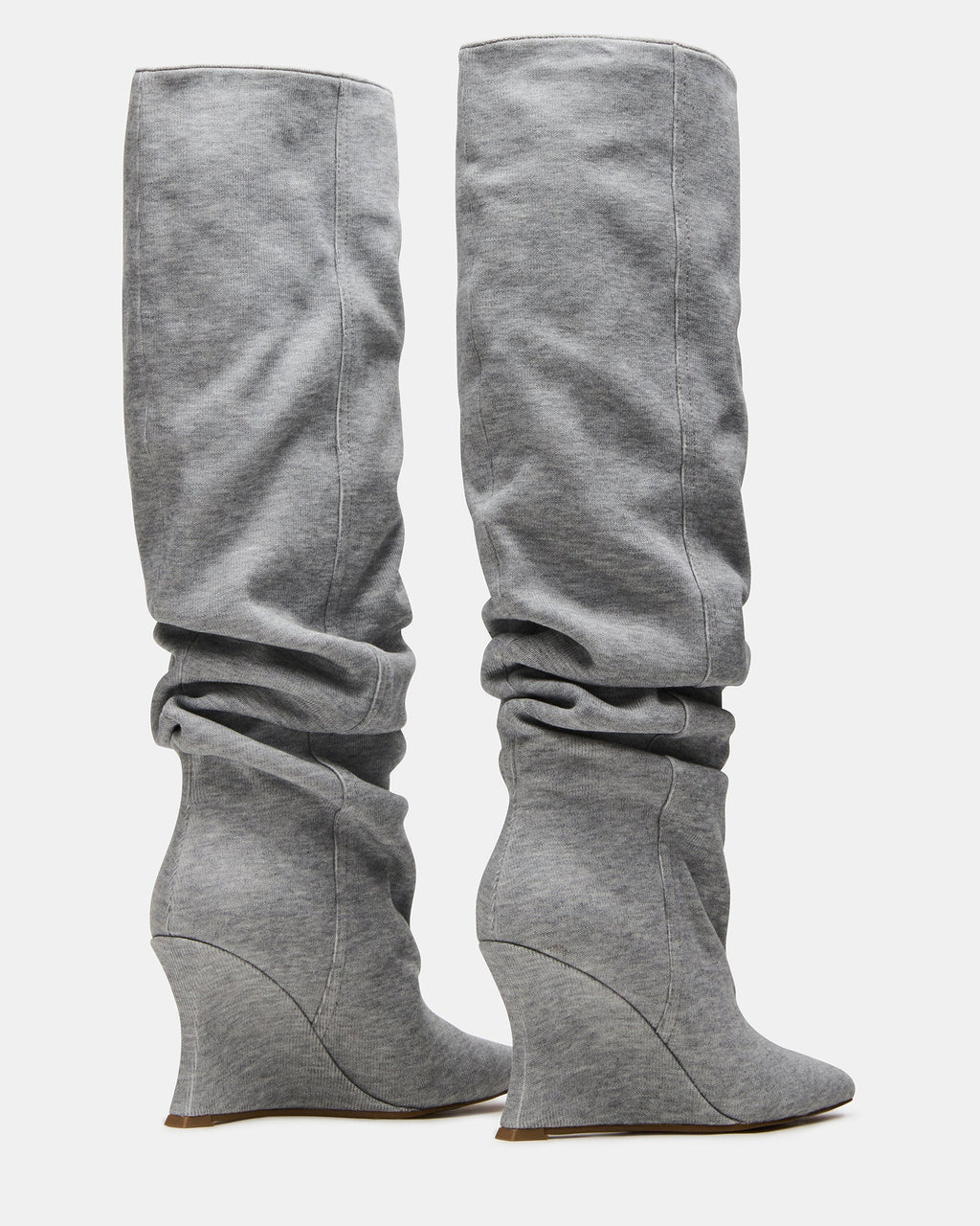 Distortion Grey Fabric
