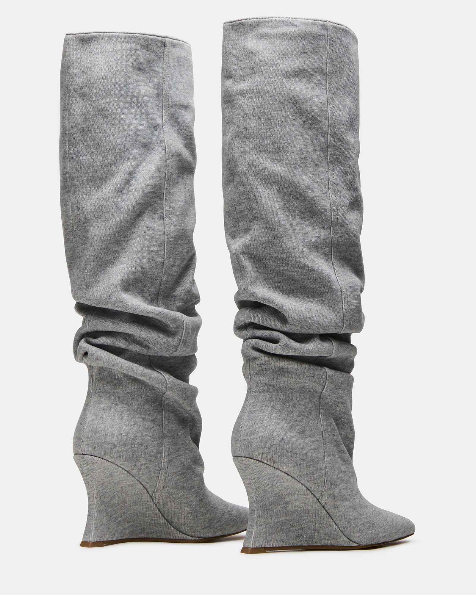 Distortion Grey Fabric