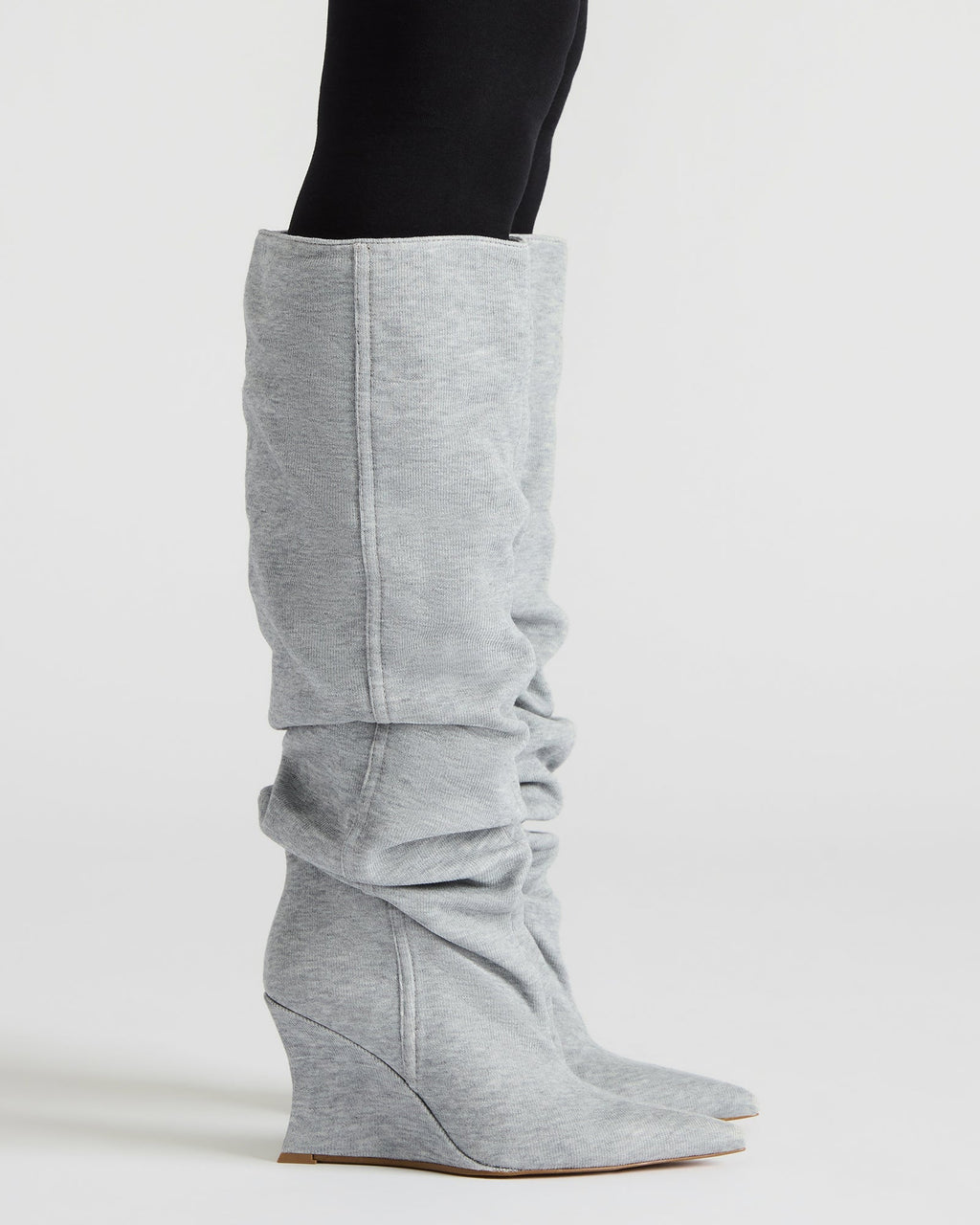 DISTORTION GREY FABRIC