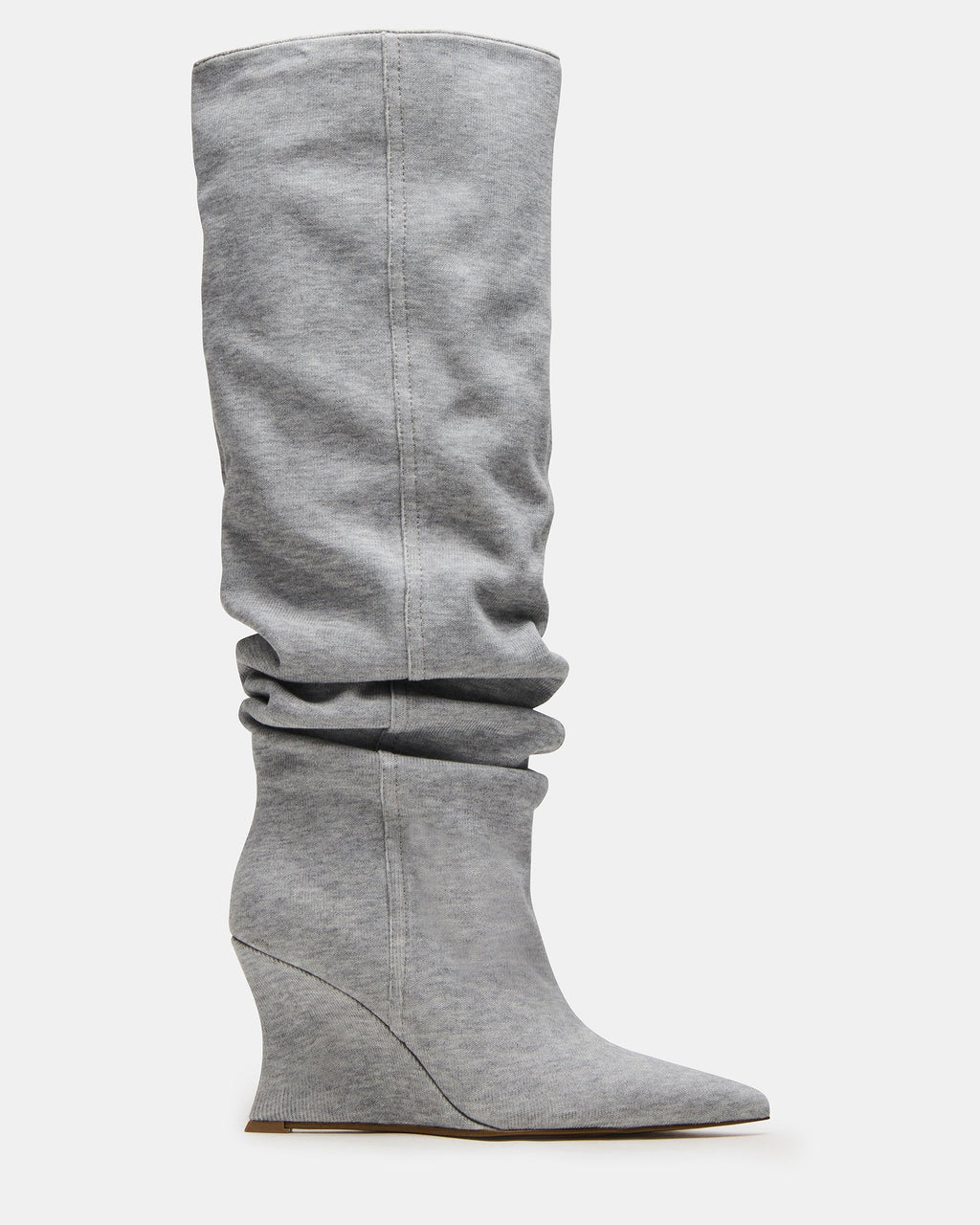 Distortion Grey Fabric