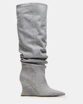 Distortion Grey Fabric