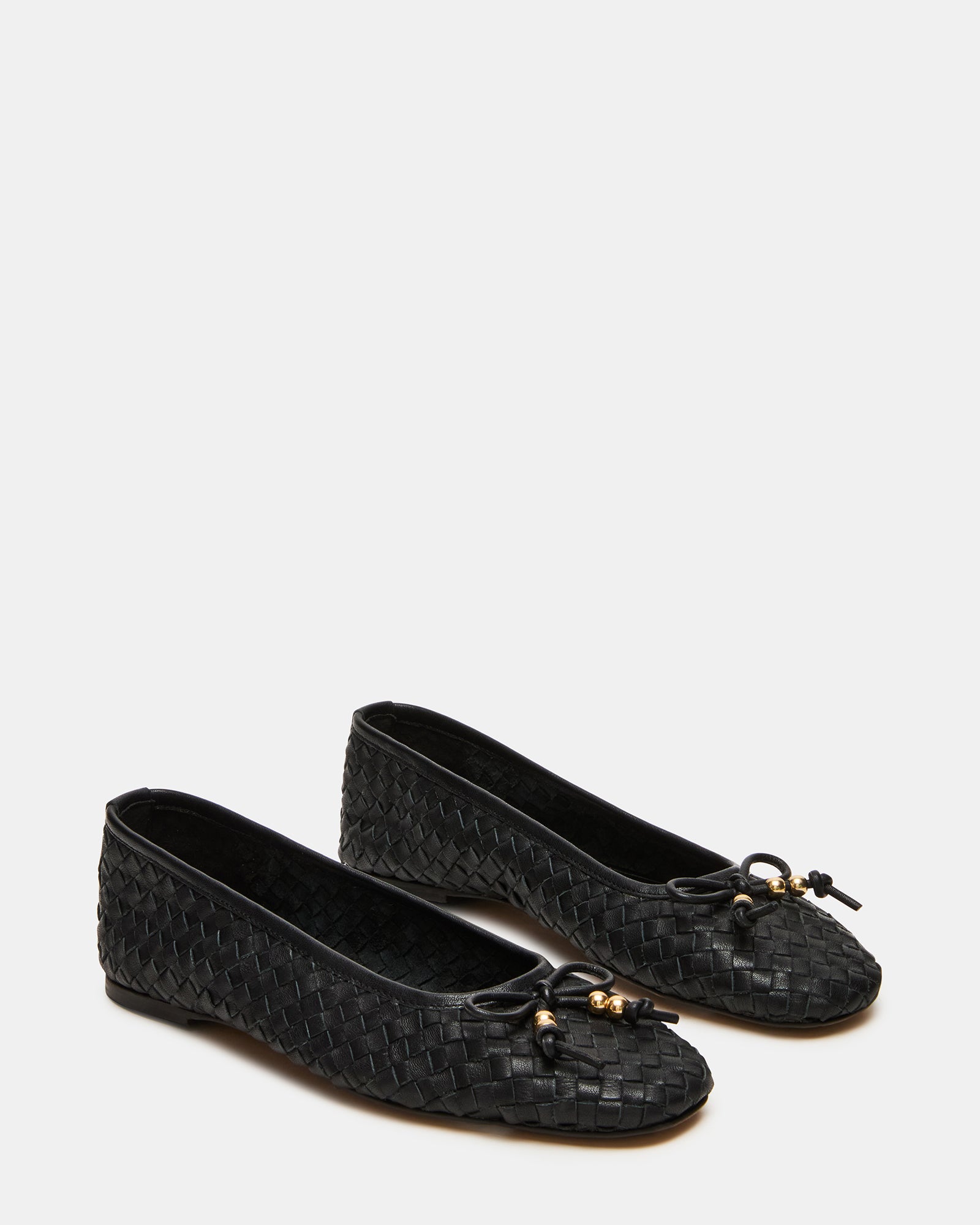 Divy Black Leather