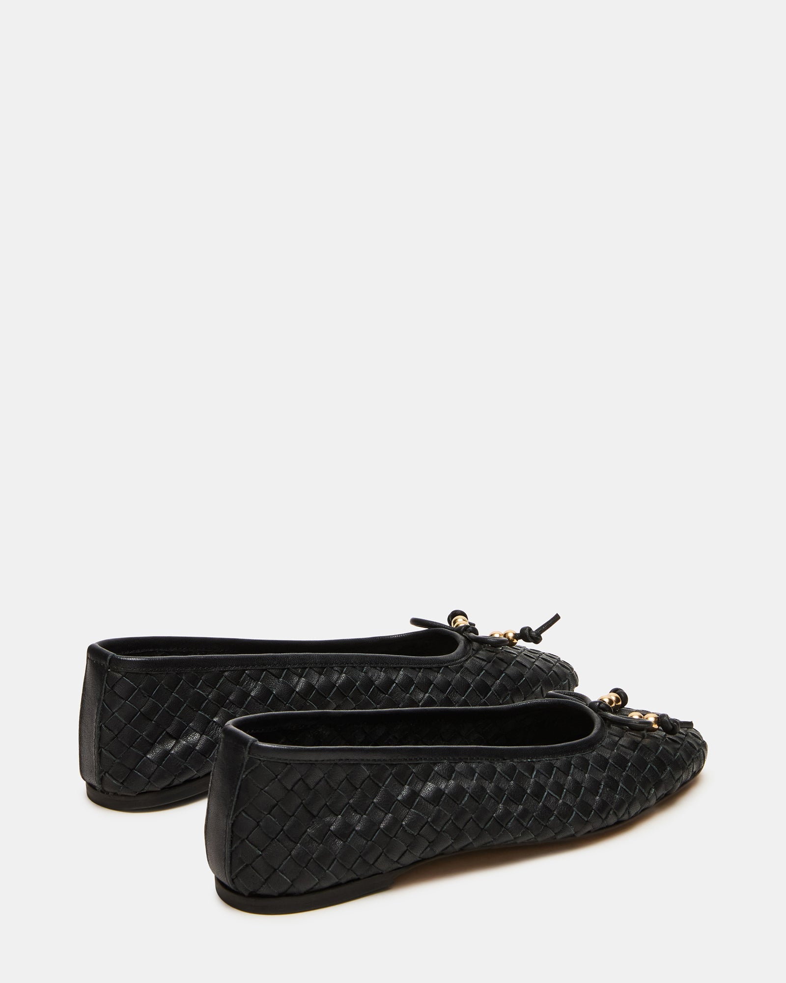 Divy Black Leather