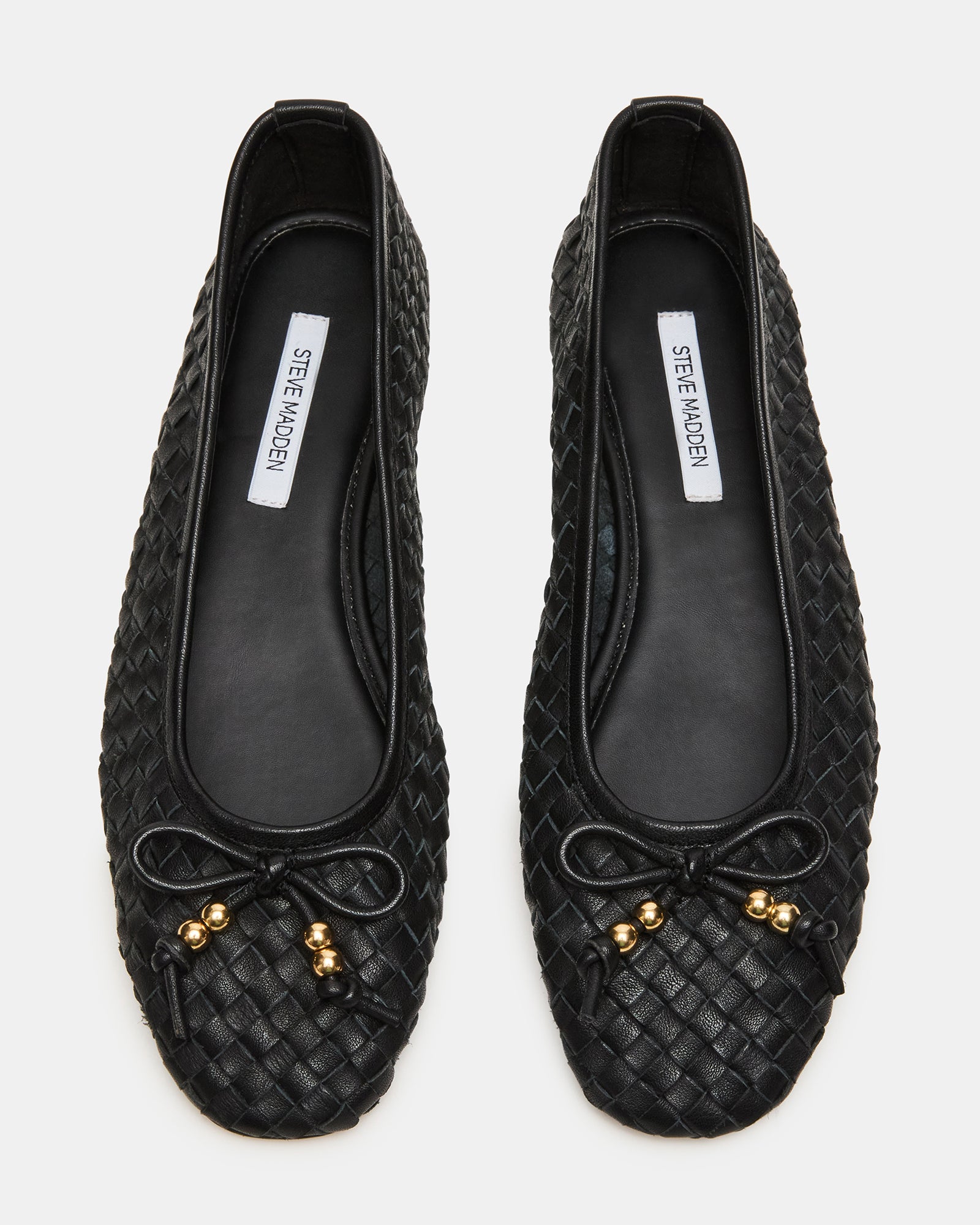Divy Black Leather