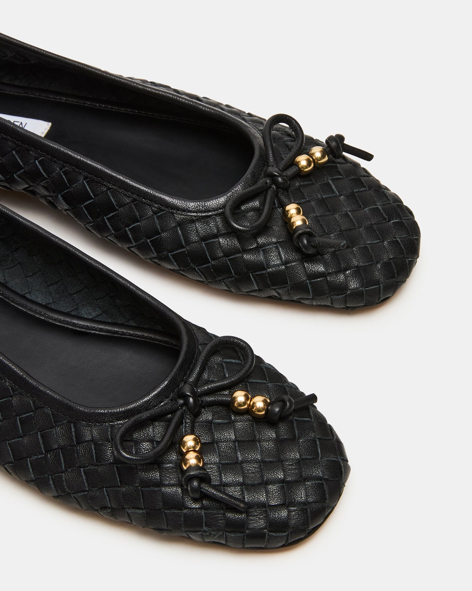 Divy Black Leather