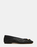 Divy Black Leather