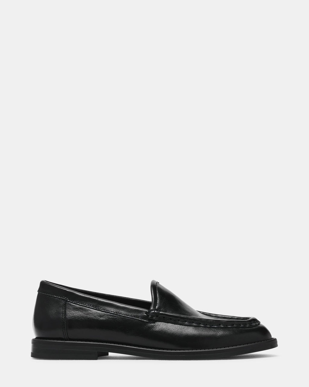 Drayce Black Leather