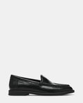 Drayce Black Leather