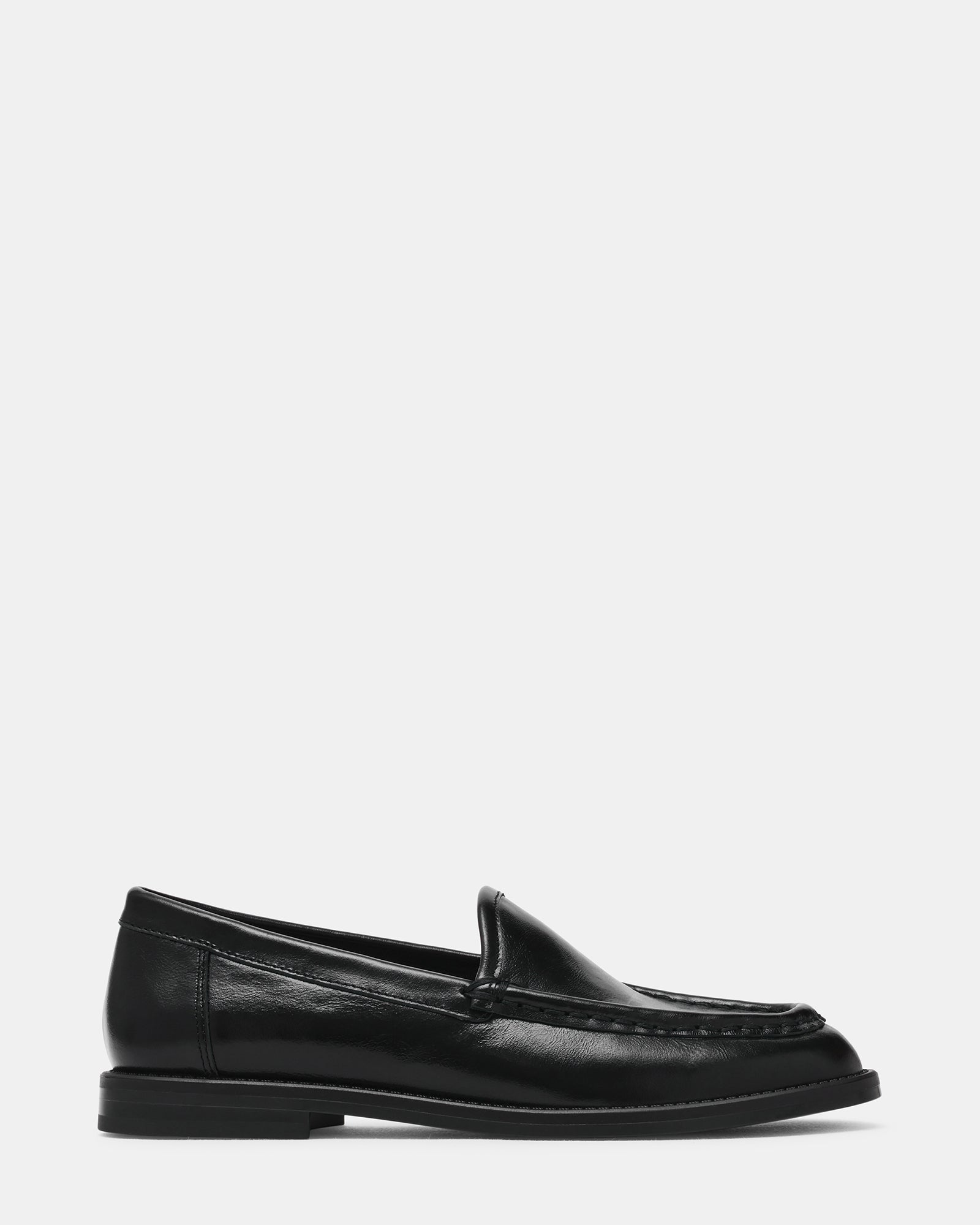 Drayce Black Leather