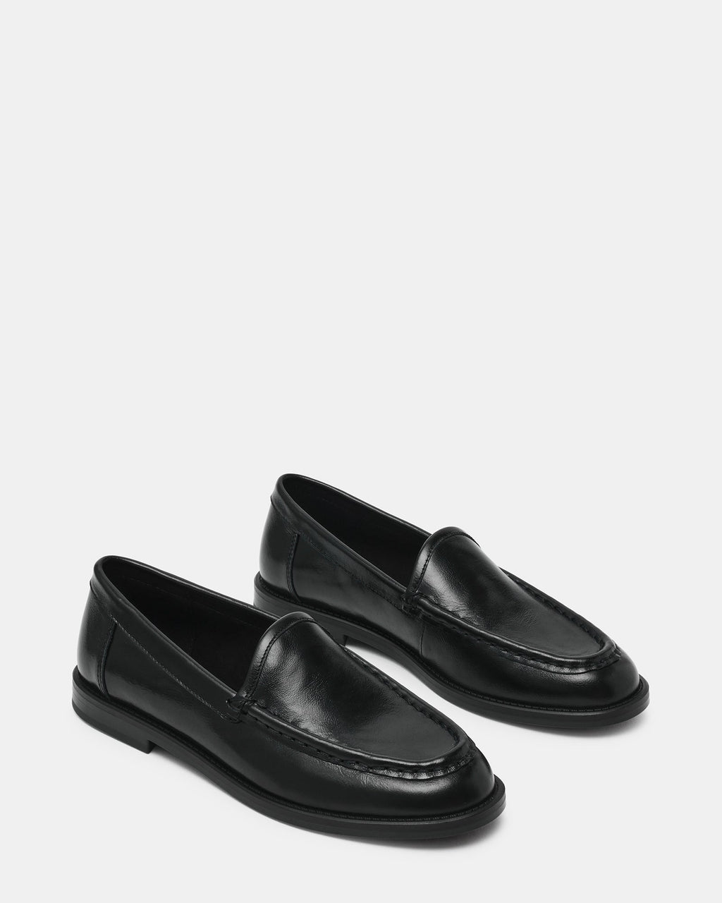 Drayce Black Leather