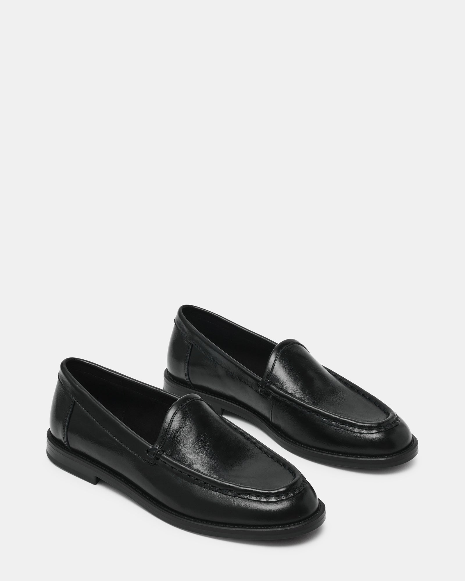Drayce Black Leather