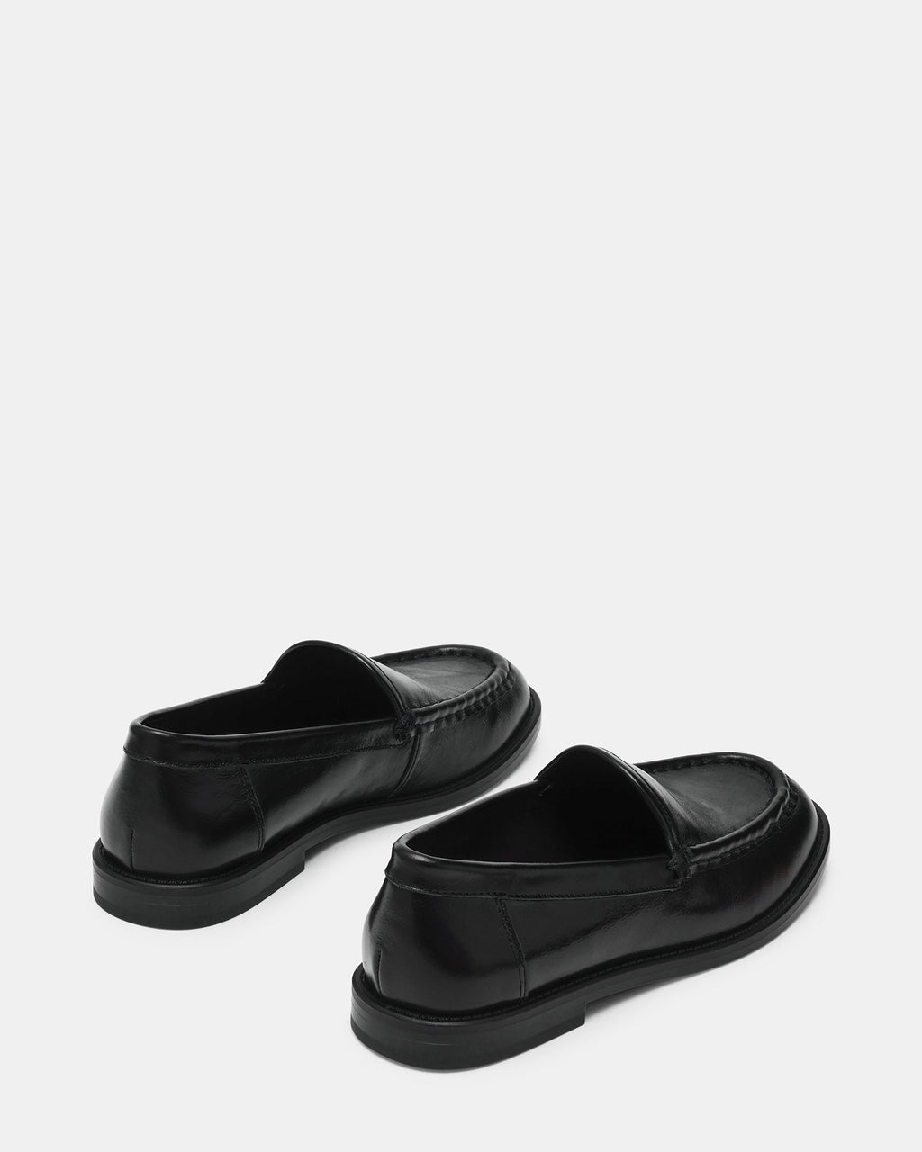 Drayce Black Leather