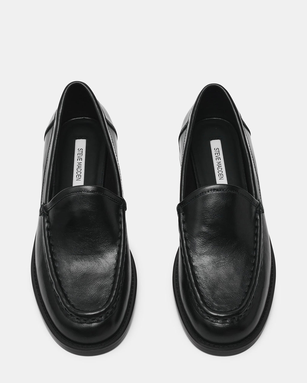 Drayce Black Leather