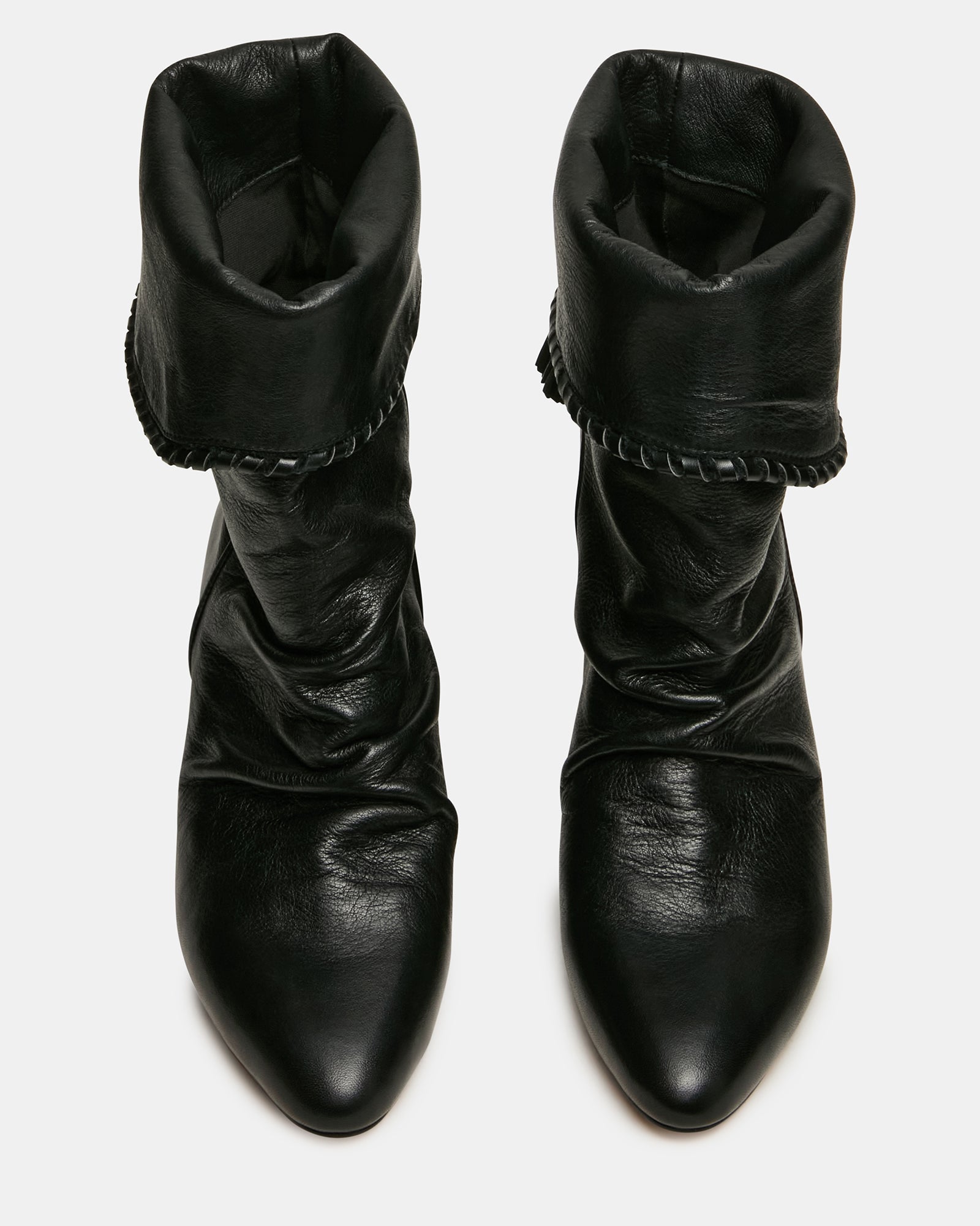 Enaya Black Leather
