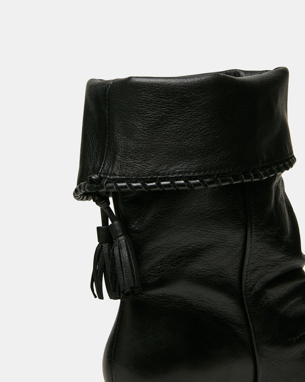 Enaya Black Leather
