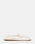 Eurry White Leather